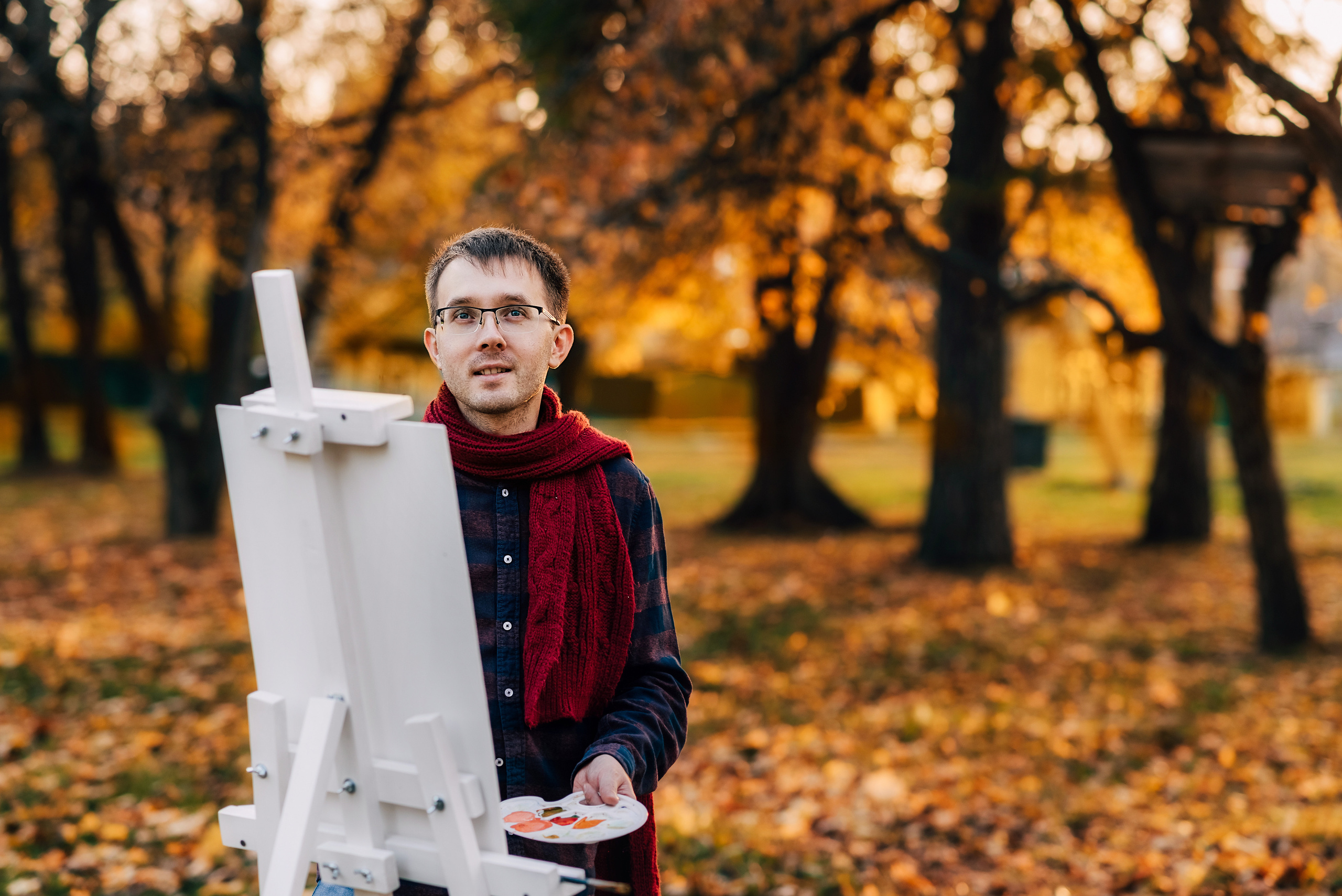 Катя & Дима (он её нарисовал…). Свадебный и семейный фотограф Чебоксары Ольга Ник