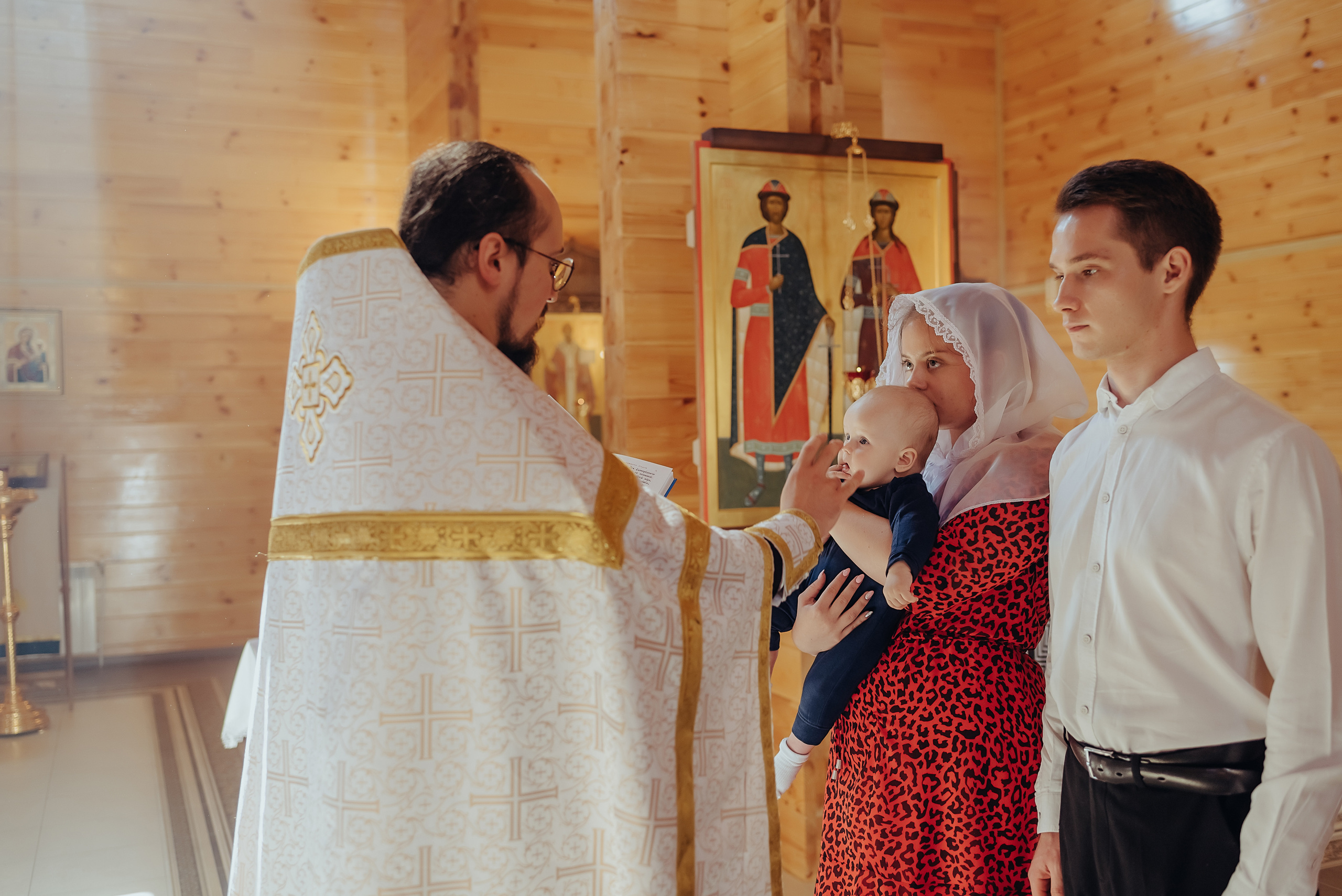 Крещения. Свадебный и семейный фотограф Чебоксары Ольга Ник