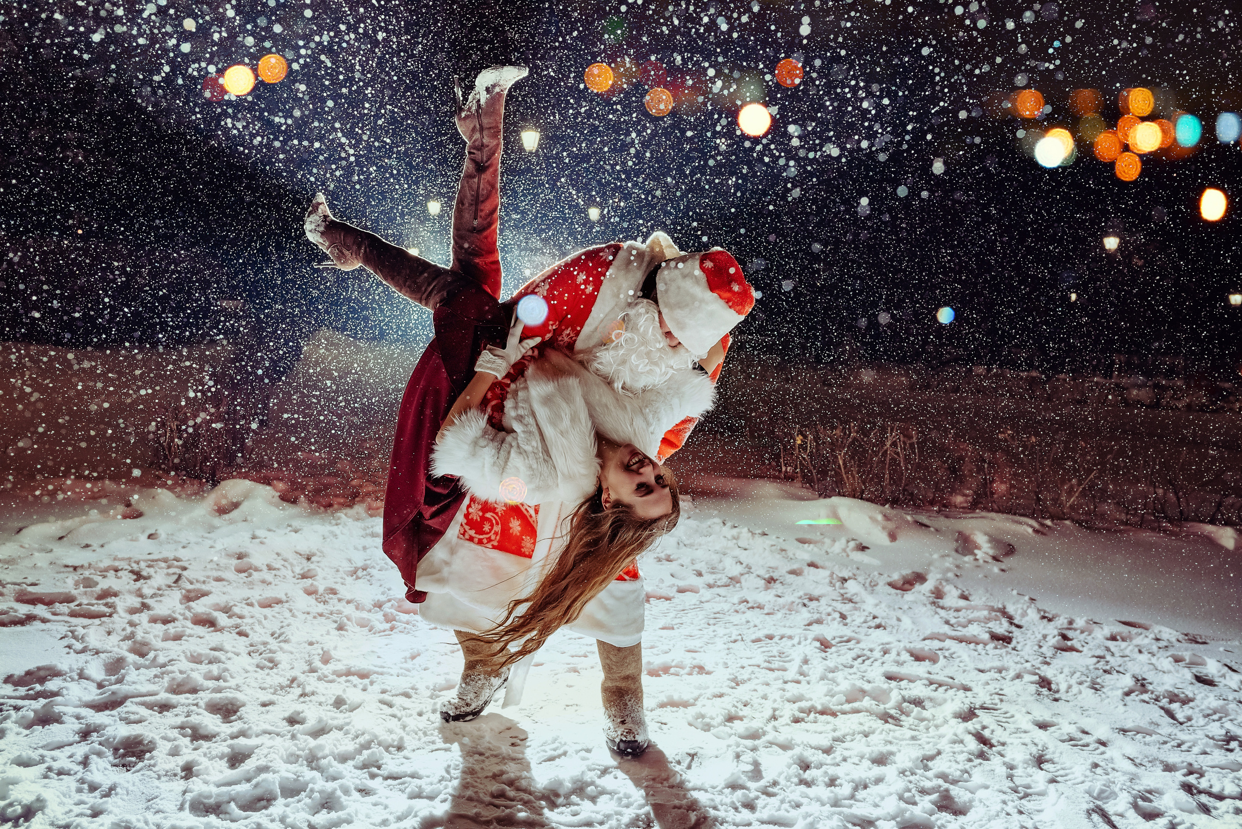 Алиса & Денис новогоднее. Свадебный и семейный фотограф Чебоксары Ольга Ник