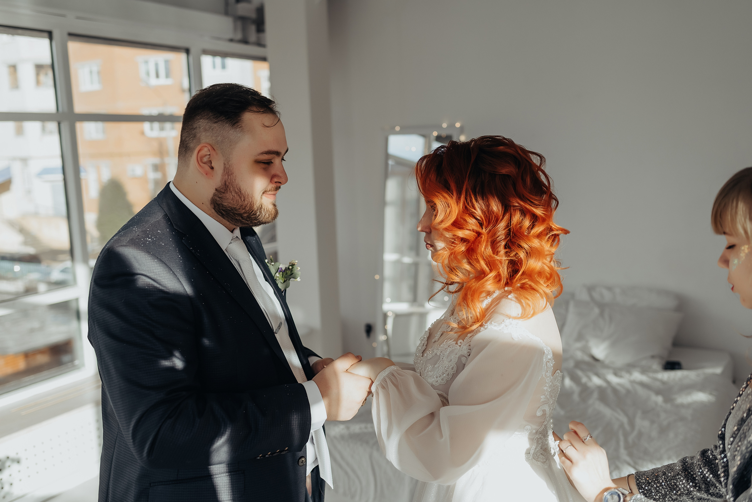 Александра и Георгий 03.2020. Свадебный и семейный фотограф Чебоксары Ольга Ник