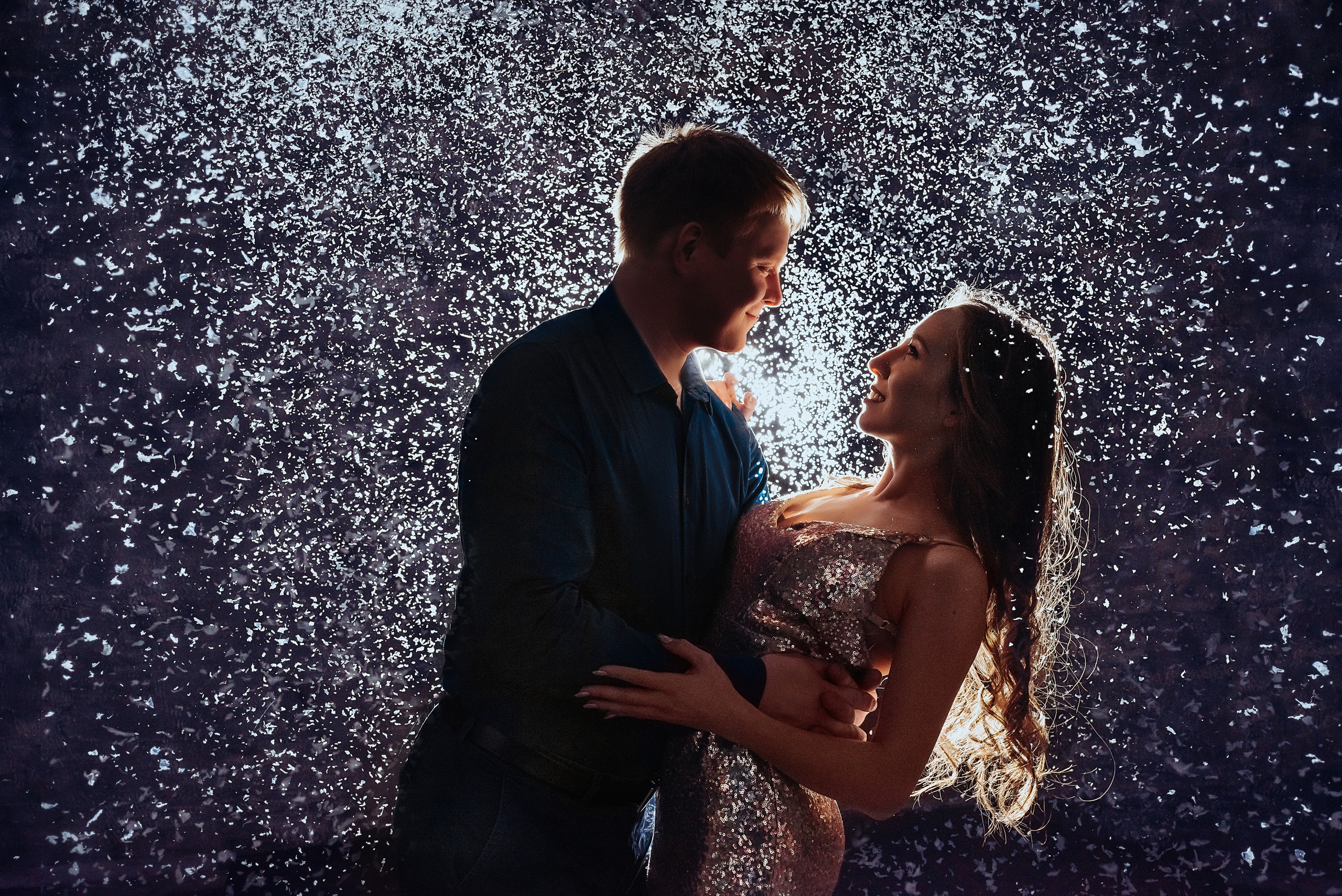 Алиса & Денис новогоднее. Свадебный и семейный фотограф Чебоксары Ольга Ник