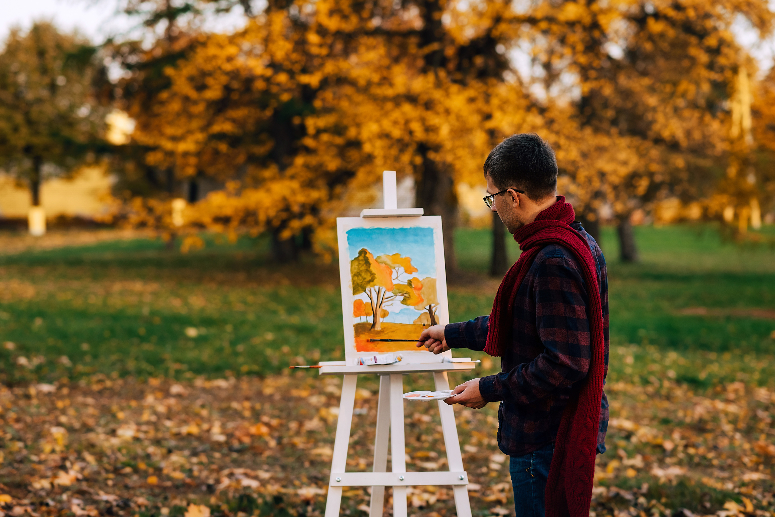 Катя & Дима (он её нарисовал…). Свадебный и семейный фотограф Чебоксары Ольга Ник