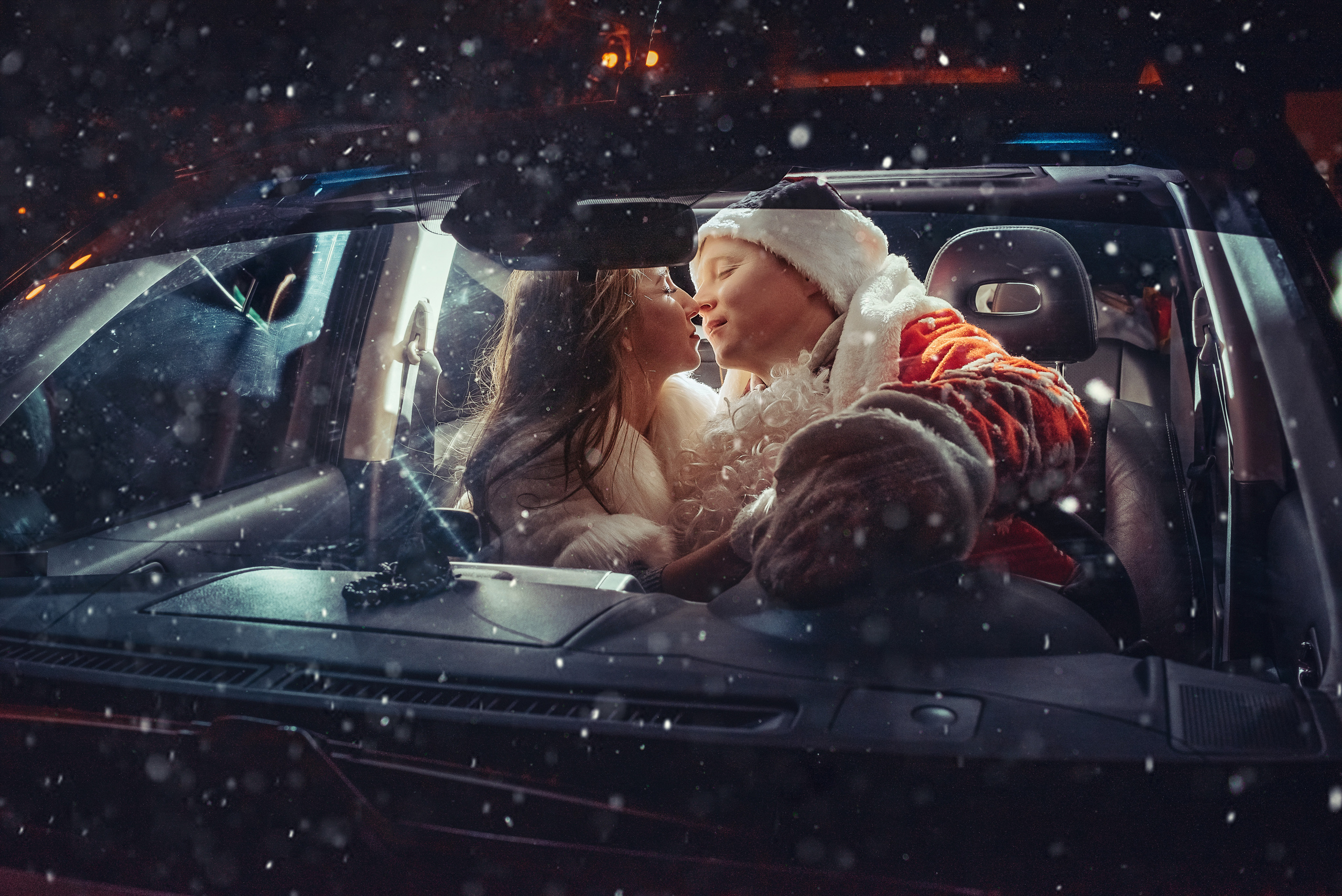 Алиса & Денис новогоднее. Свадебный и семейный фотограф Чебоксары Ольга Ник