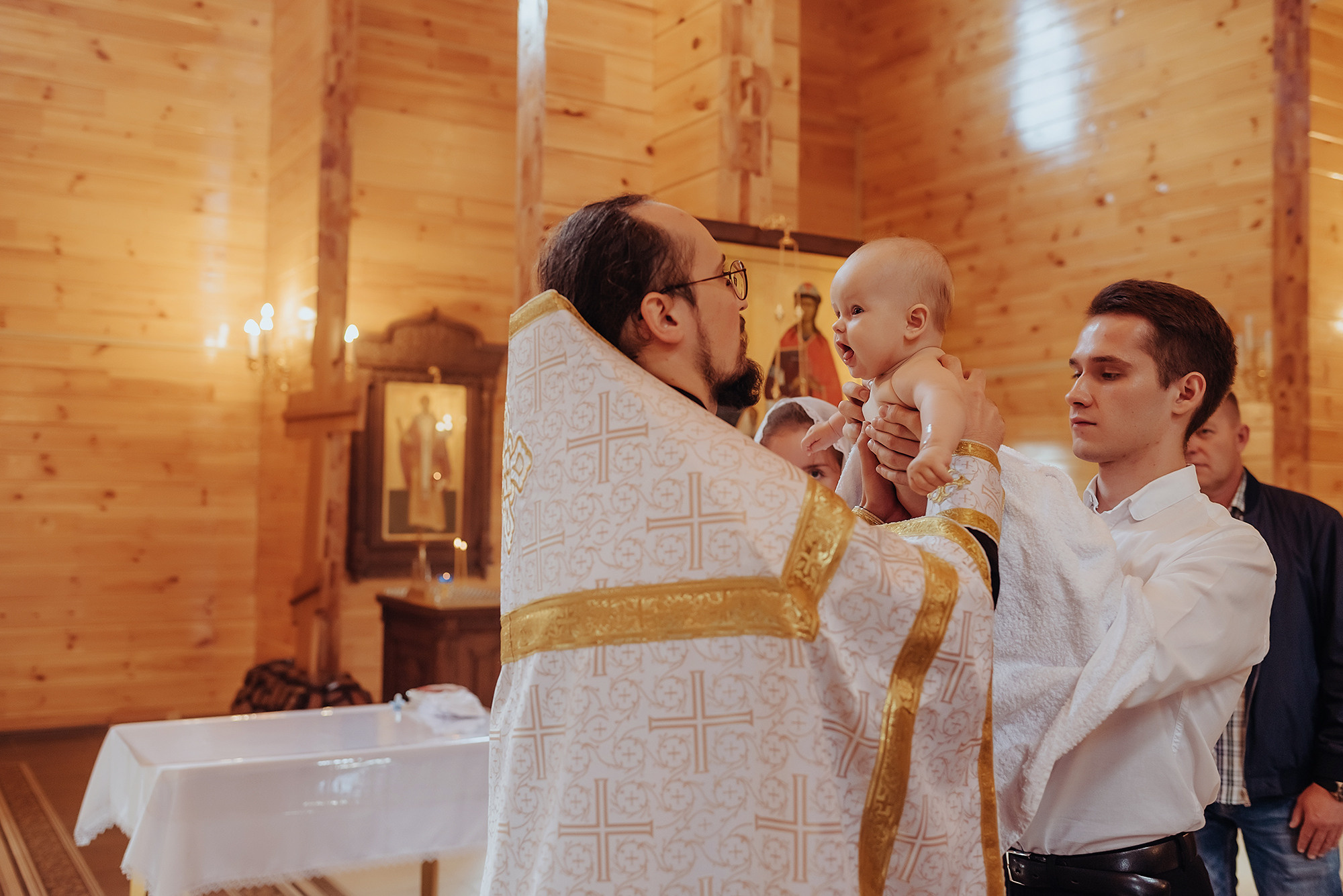 Крещения. Свадебный и семейный фотограф Чебоксары Ольга Ник