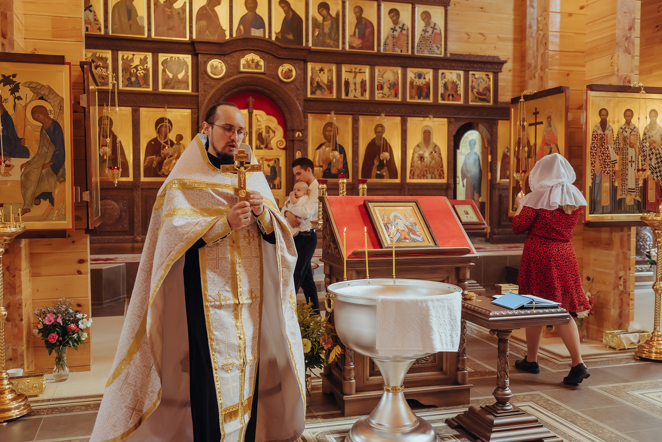 Крещения. Свадебный и семейный фотограф Чебоксары Ольга Ник
