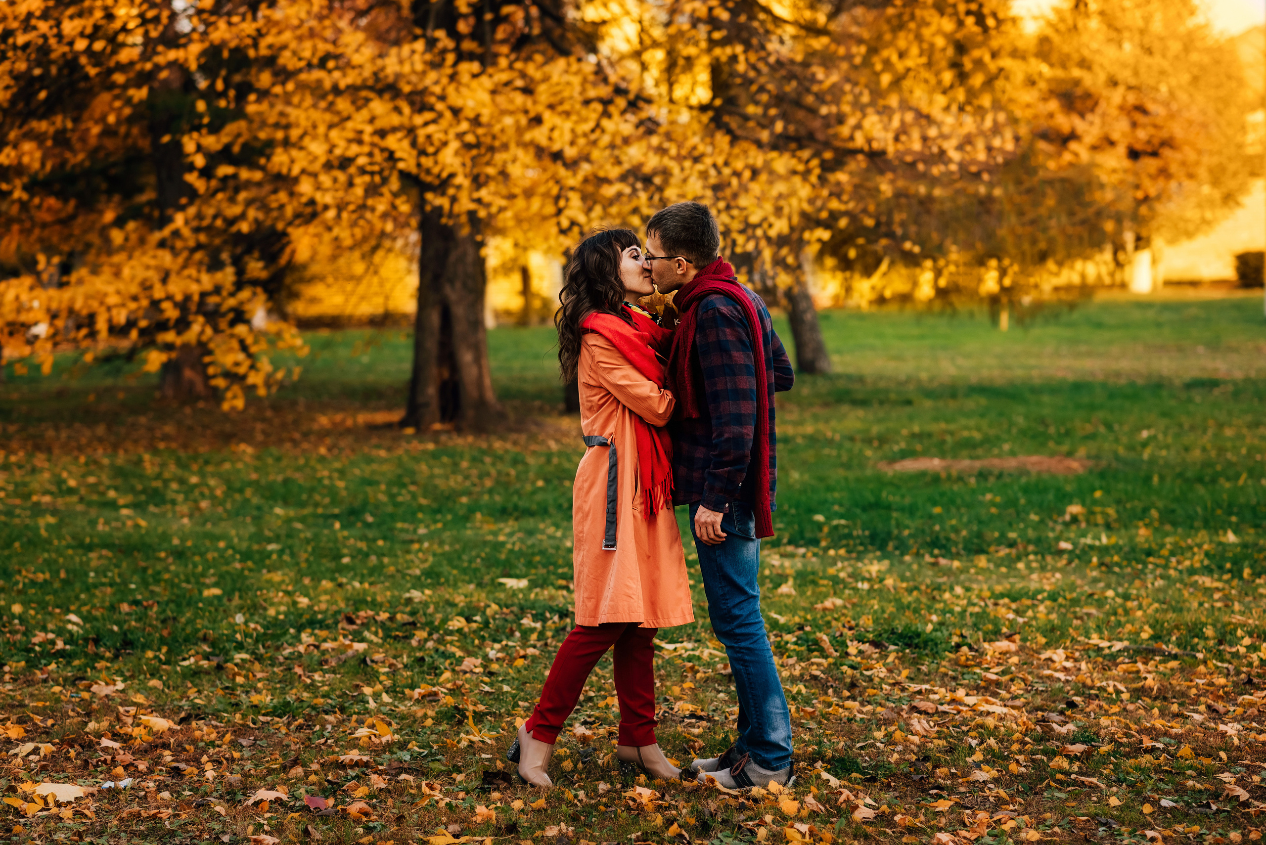 Катя & Дима (он её нарисовал…). Свадебный и семейный фотограф Чебоксары Ольга Ник