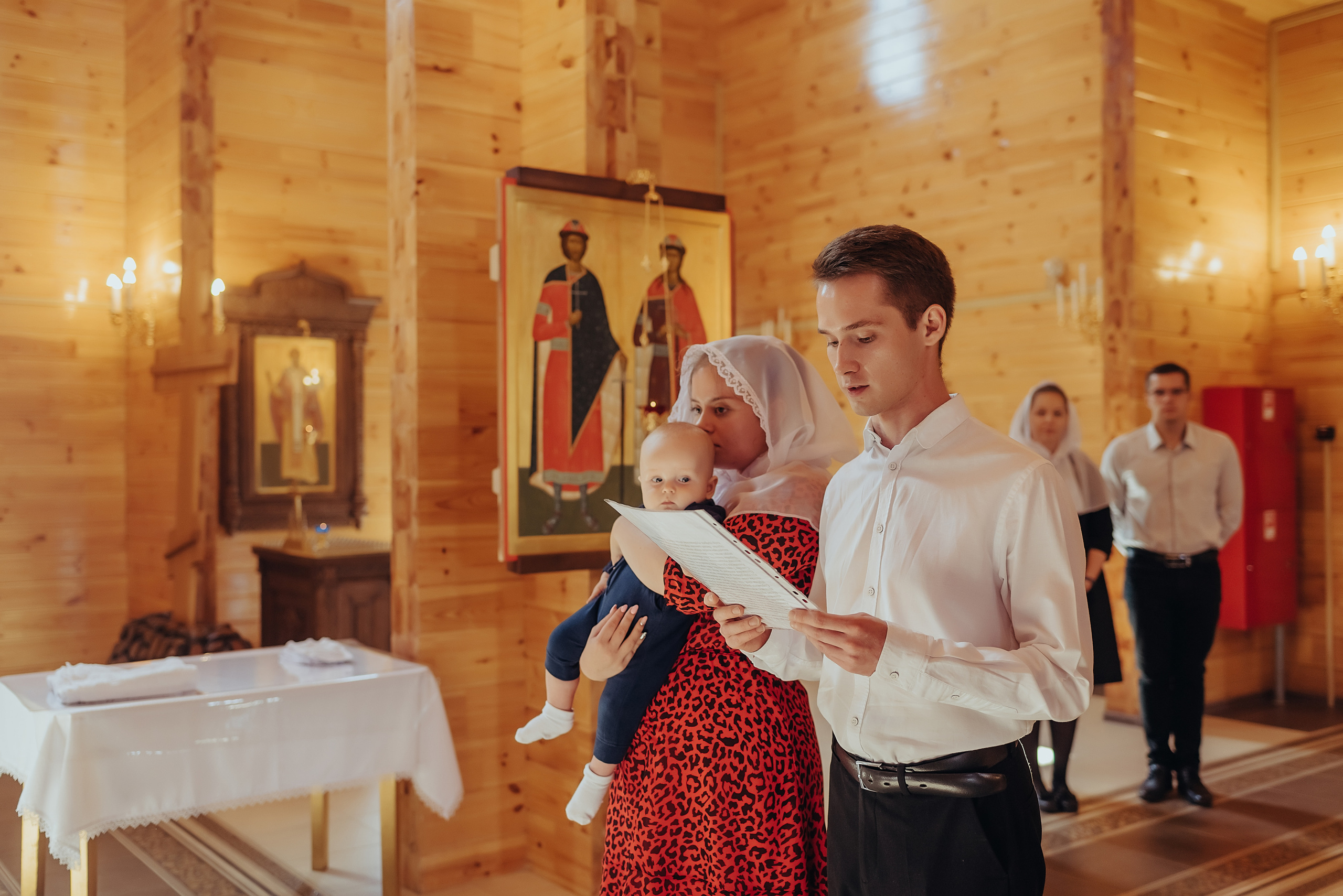 Крещения. Свадебный и семейный фотограф Чебоксары Ольга Ник