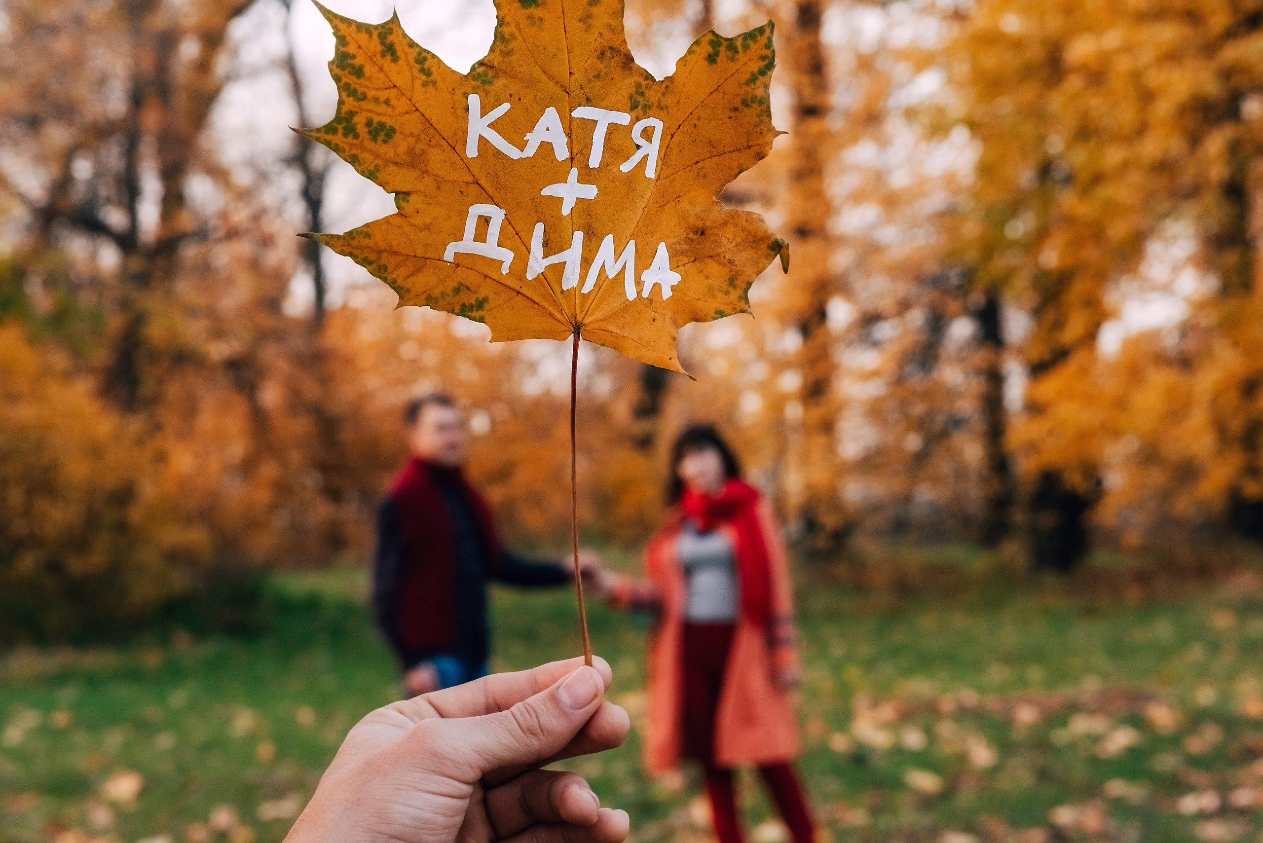 Катя & Дима (он её нарисовал…). Свадебный и семейный фотограф Чебоксары Ольга Ник