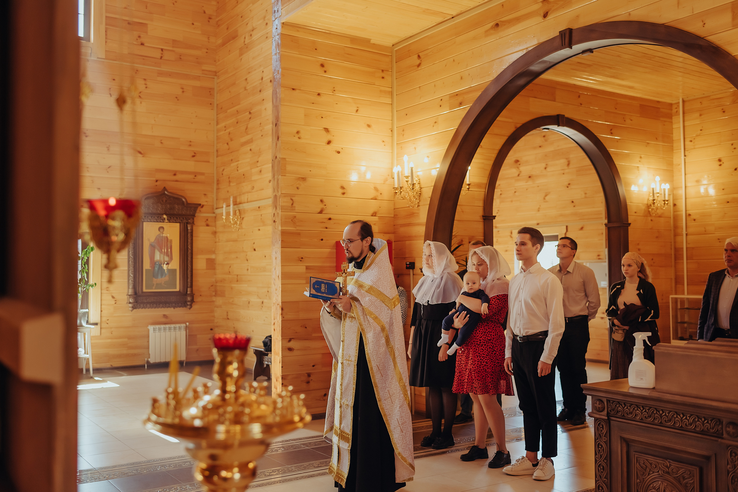 Крещения. Свадебный и семейный фотограф Чебоксары Ольга Ник