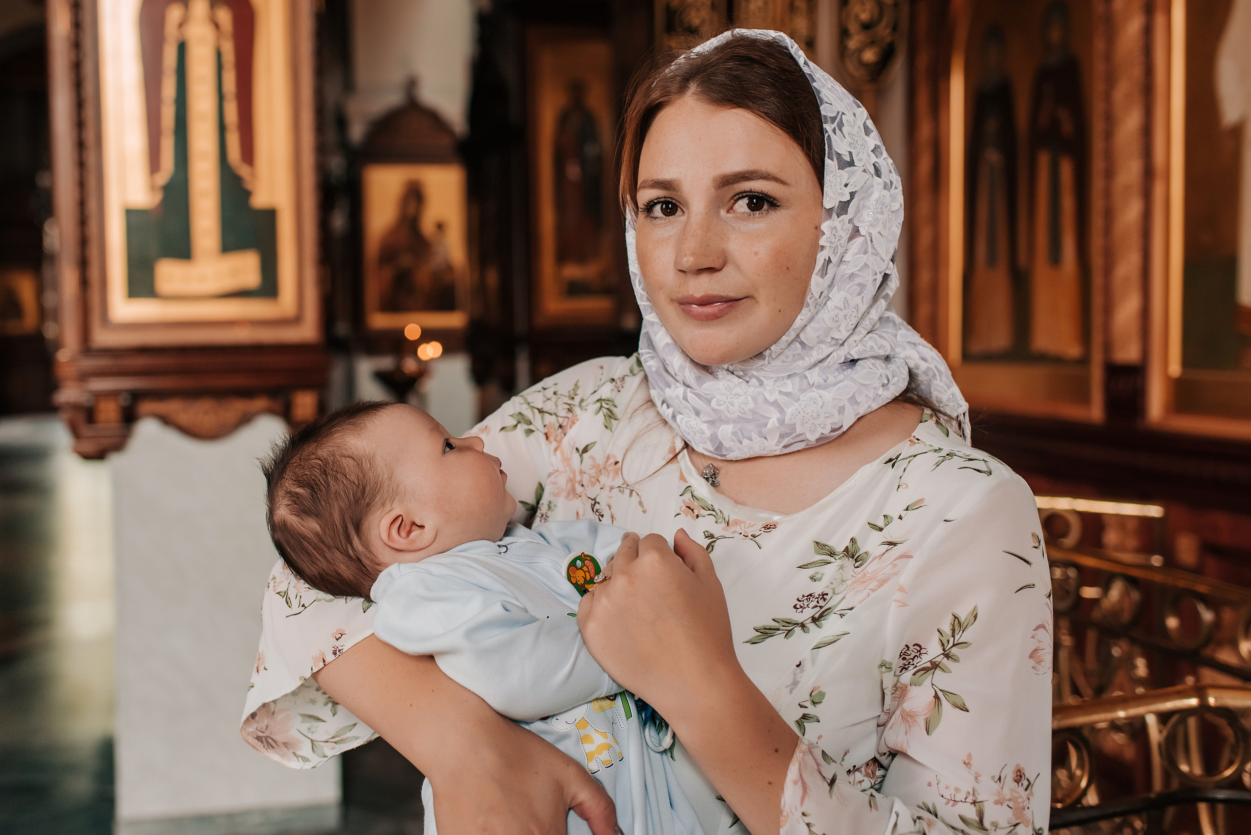 Крещения. Свадебный и семейный фотограф Чебоксары Ольга Ник