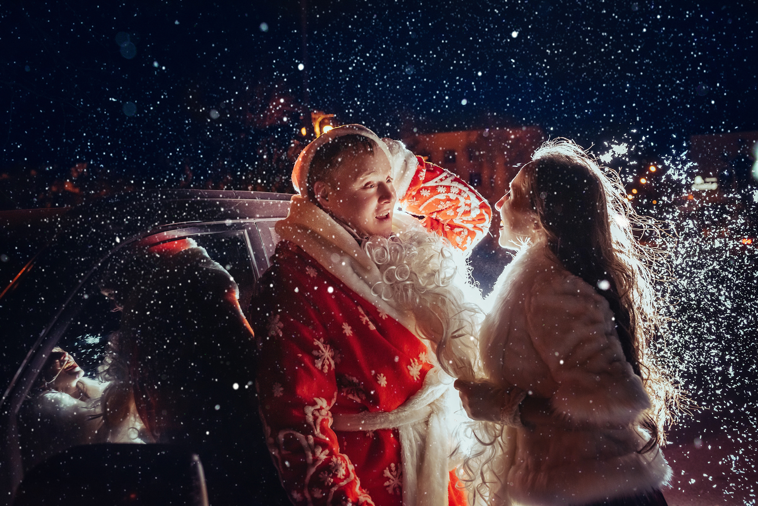 Алиса & Денис новогоднее. Свадебный и семейный фотограф Чебоксары Ольга Ник