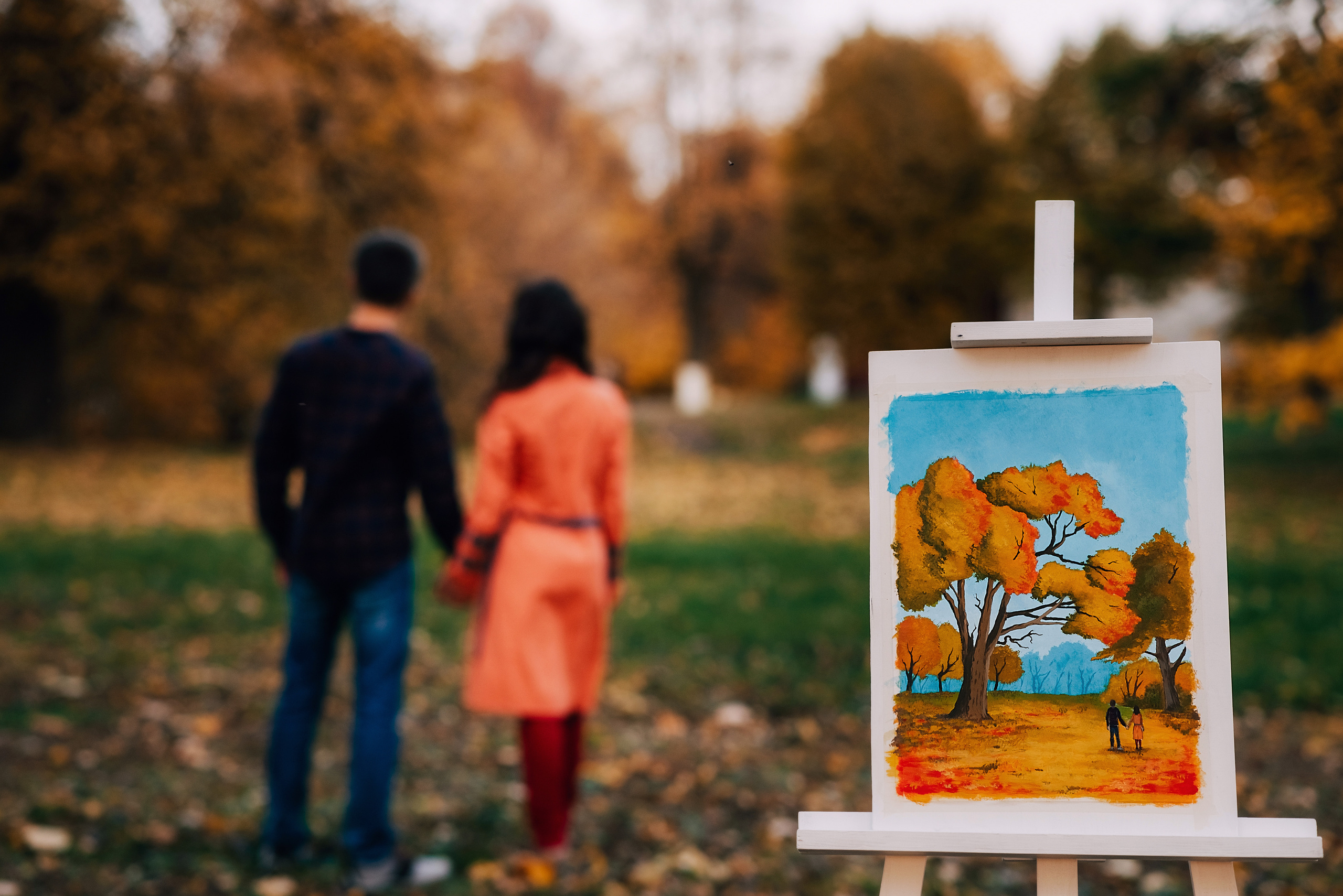 Катя & Дима (он её нарисовал…). Свадебный и семейный фотограф Чебоксары Ольга Ник