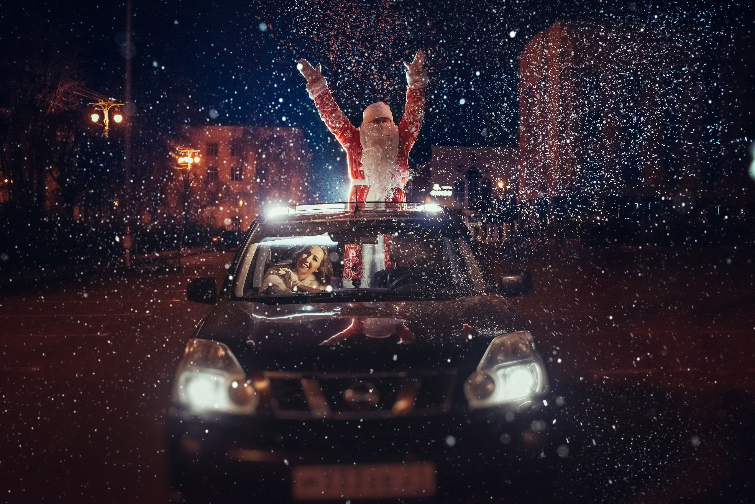 Алиса & Денис новогоднее. Свадебный и семейный фотограф Чебоксары Ольга Ник