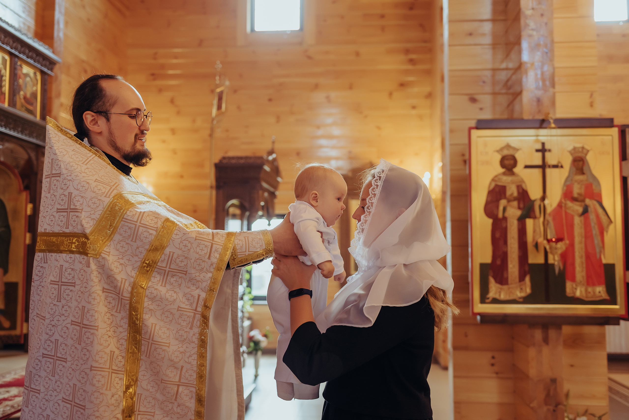 Крещения. Свадебный и семейный фотограф Чебоксары Ольга Ник