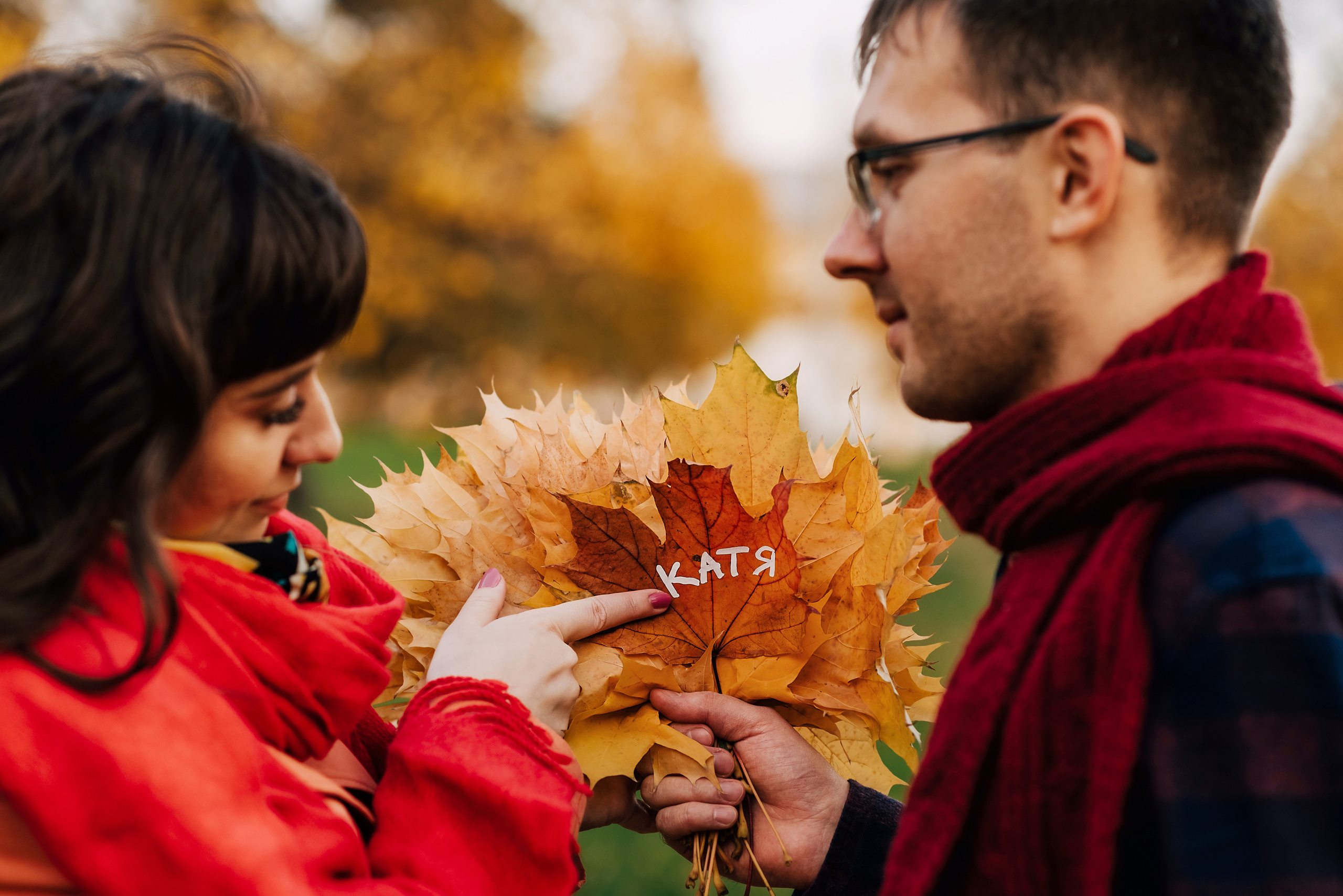 Катя & Дима (он её нарисовал…). Свадебный и семейный фотограф Чебоксары Ольга Ник