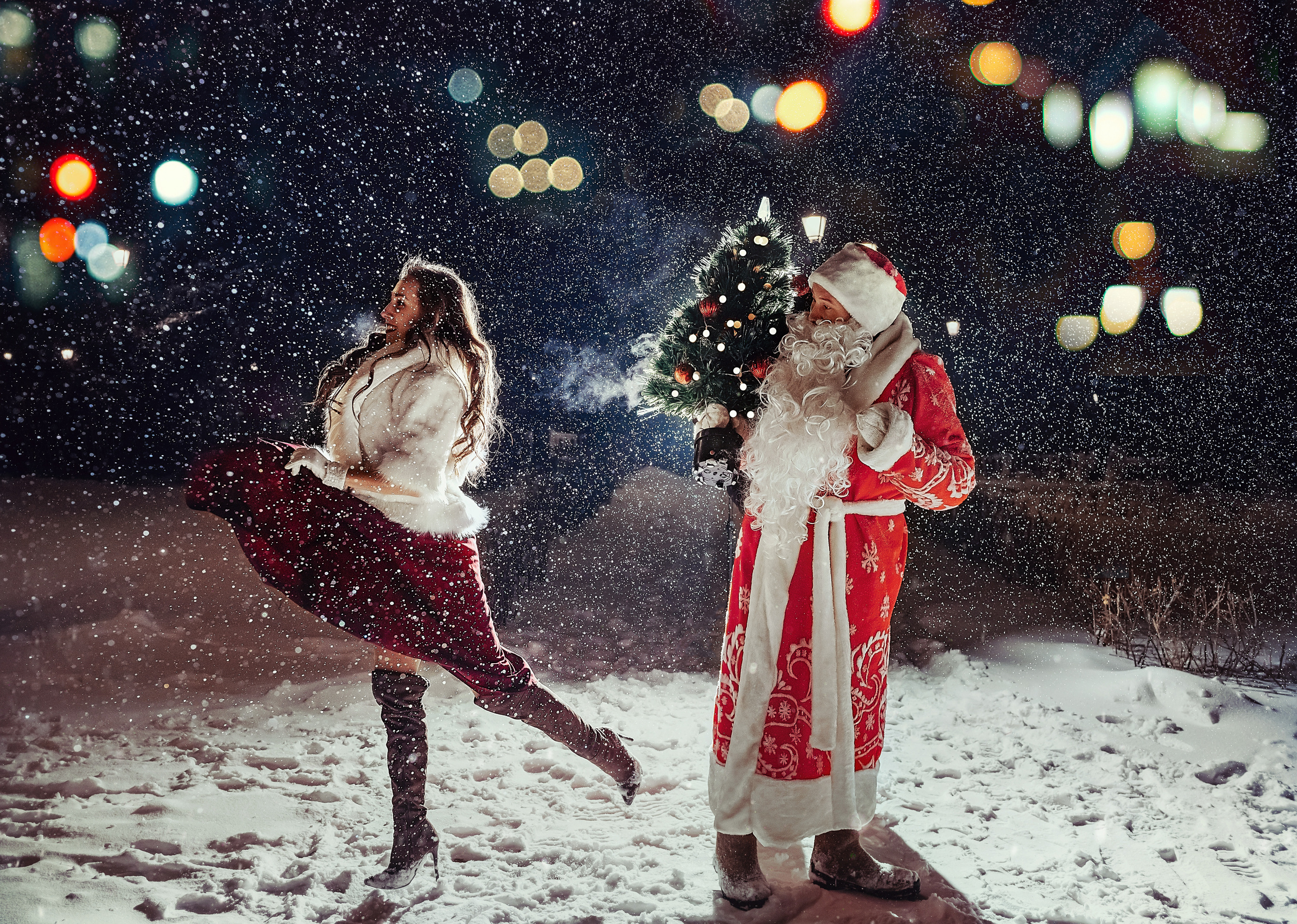 Алиса & Денис новогоднее. Свадебный и семейный фотограф Чебоксары Ольга Ник