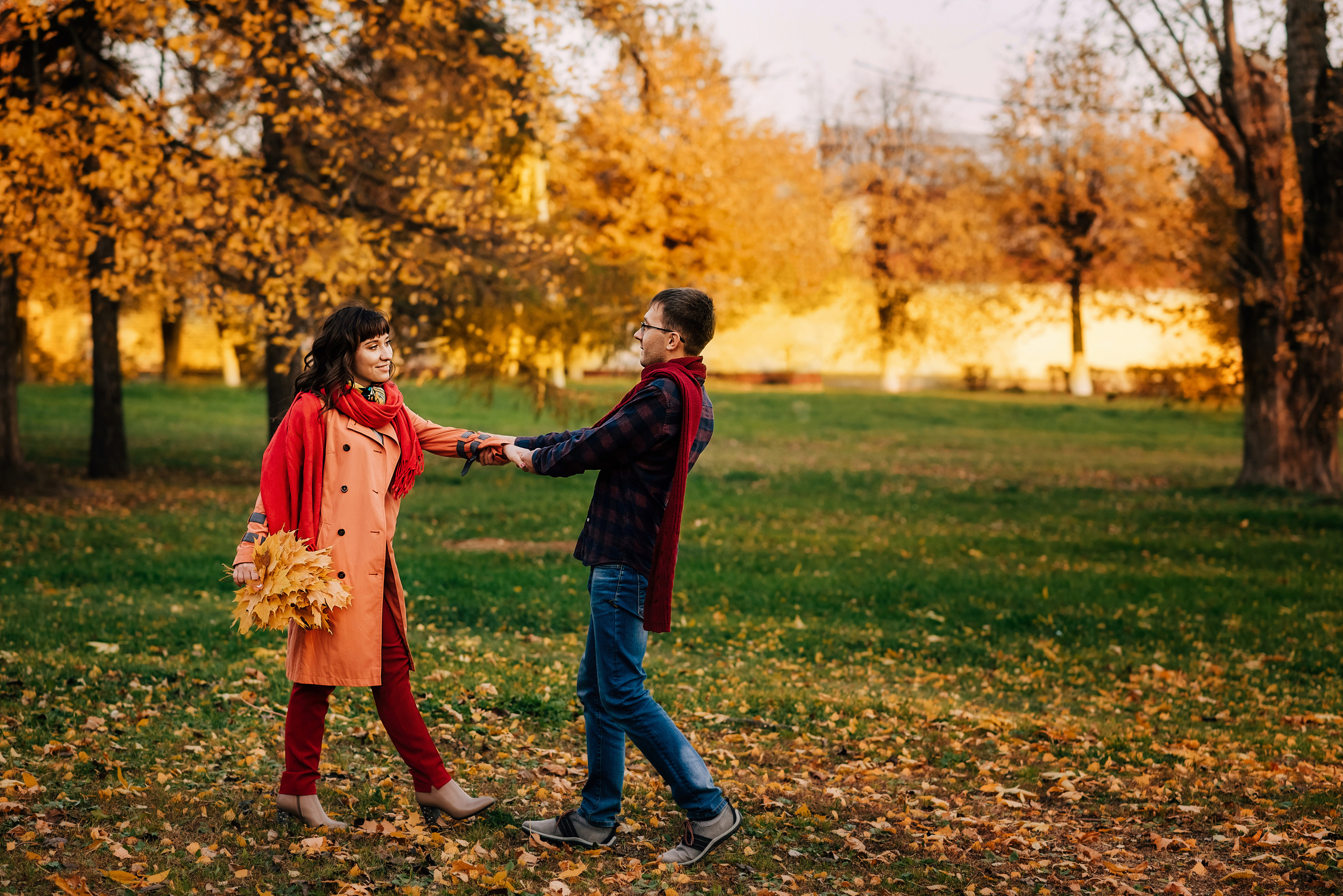 Катя & Дима (он её нарисовал…). Свадебный и семейный фотограф Чебоксары Ольга Ник