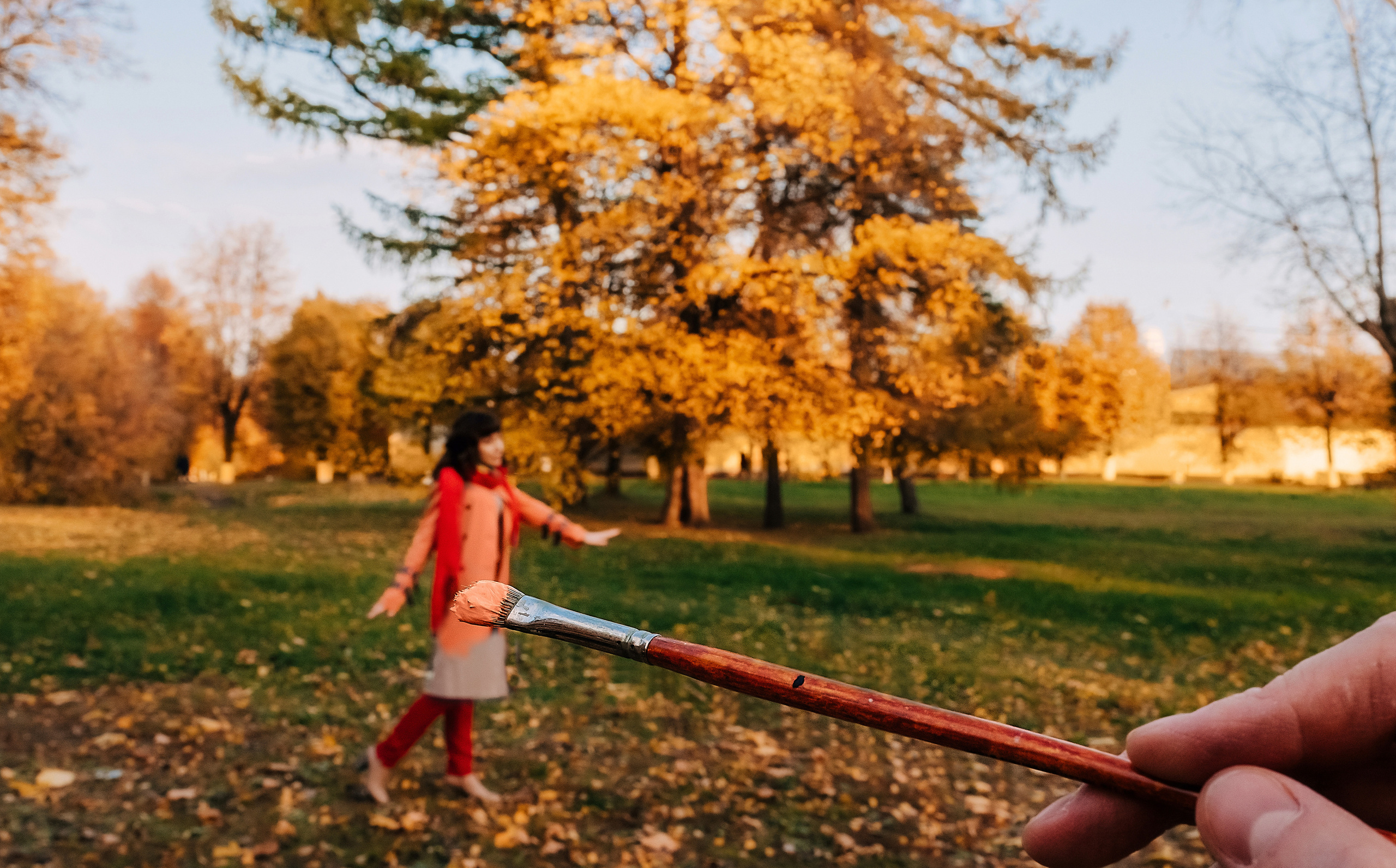 Катя & Дима (он её нарисовал…). Свадебный и семейный фотограф Чебоксары Ольга Ник