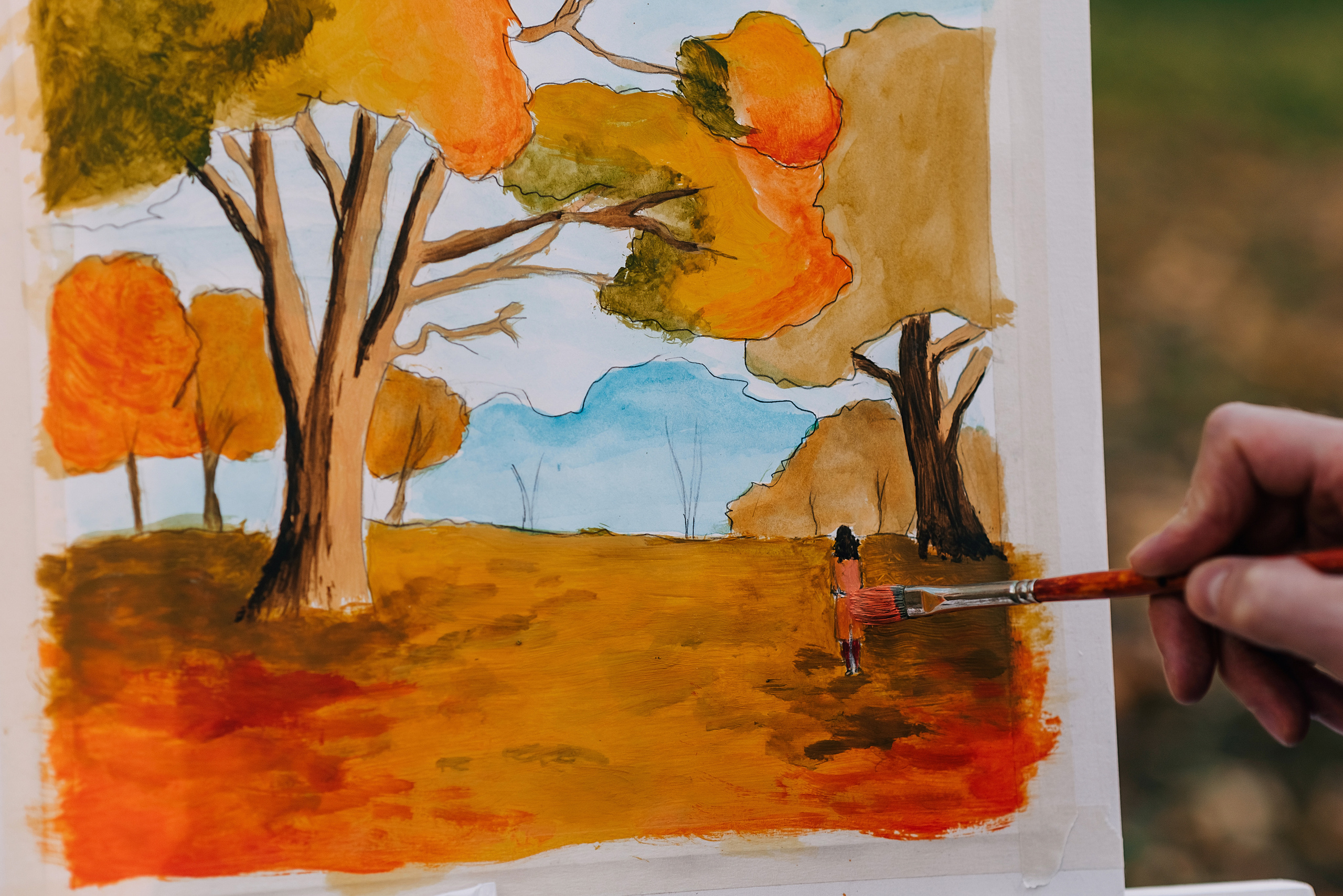 Катя & Дима (он её нарисовал…). Свадебный и семейный фотограф Чебоксары Ольга Ник