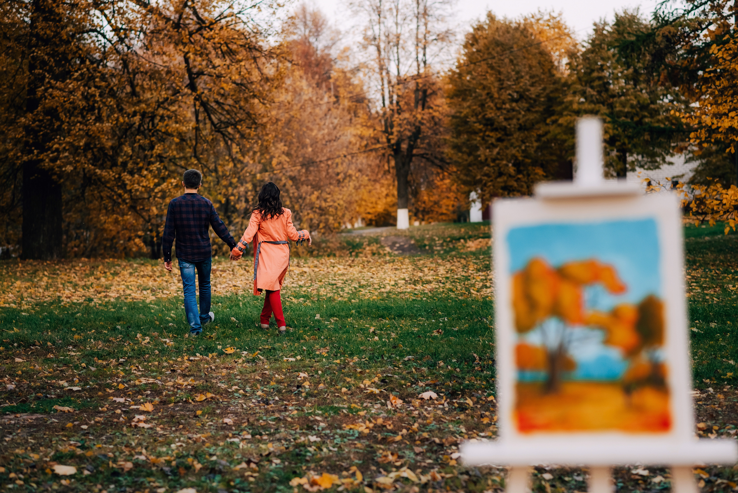 Катя & Дима (он её нарисовал…). Свадебный и семейный фотограф Чебоксары Ольга Ник