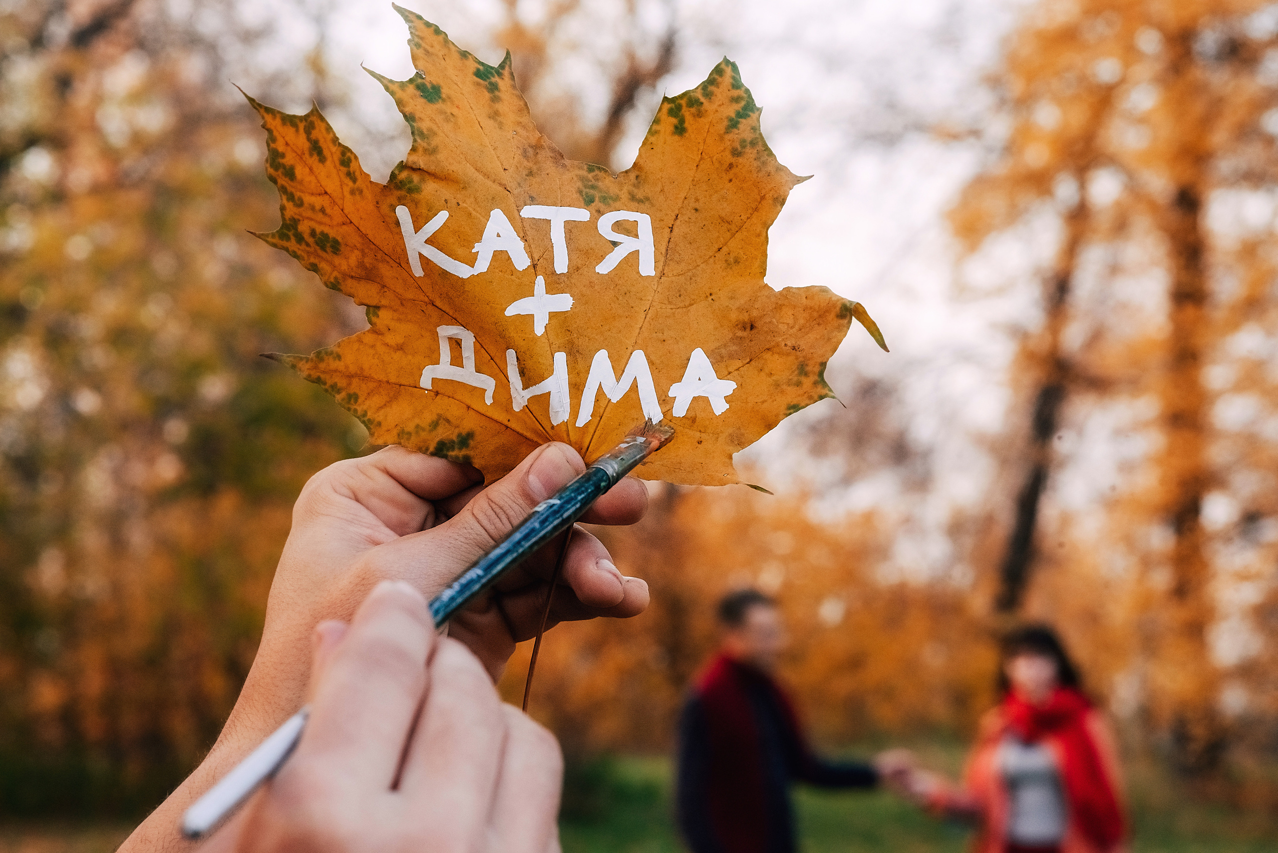 Катя & Дима (он её нарисовал…). Свадебный и семейный фотограф Чебоксары Ольга Ник