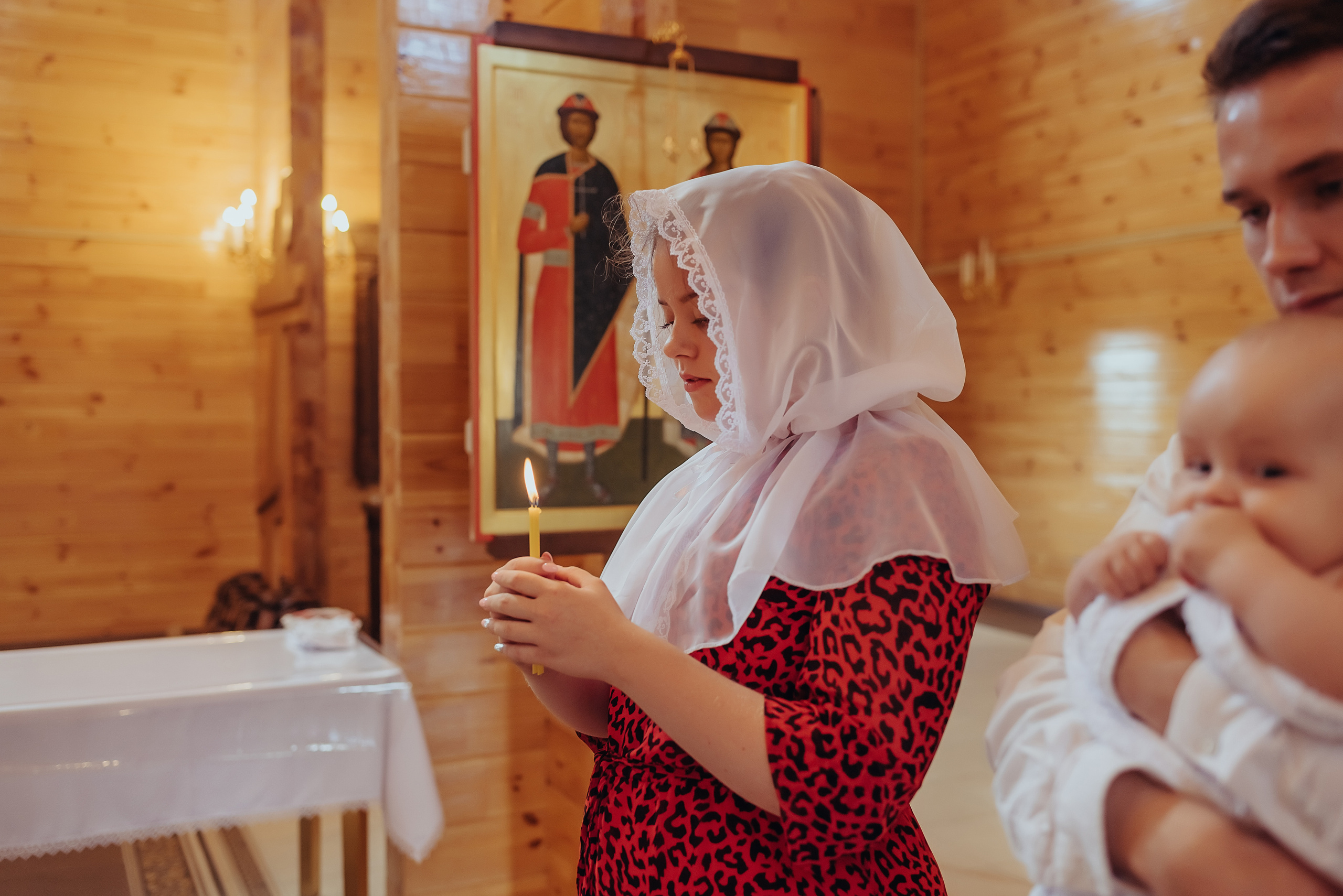 Крещения. Свадебный и семейный фотограф Чебоксары Ольга Ник