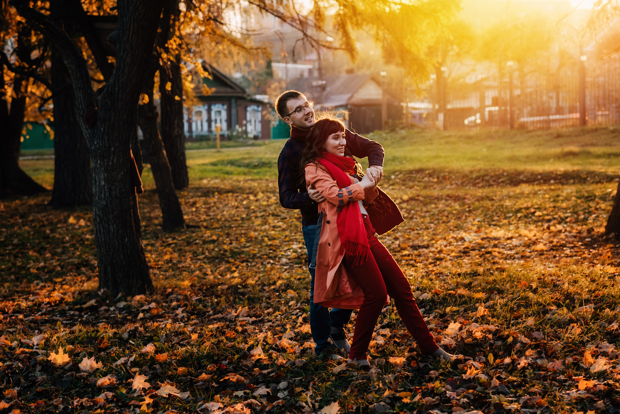Катя & Дима (он её нарисовал…). Свадебный и семейный фотограф Чебоксары Ольга Ник