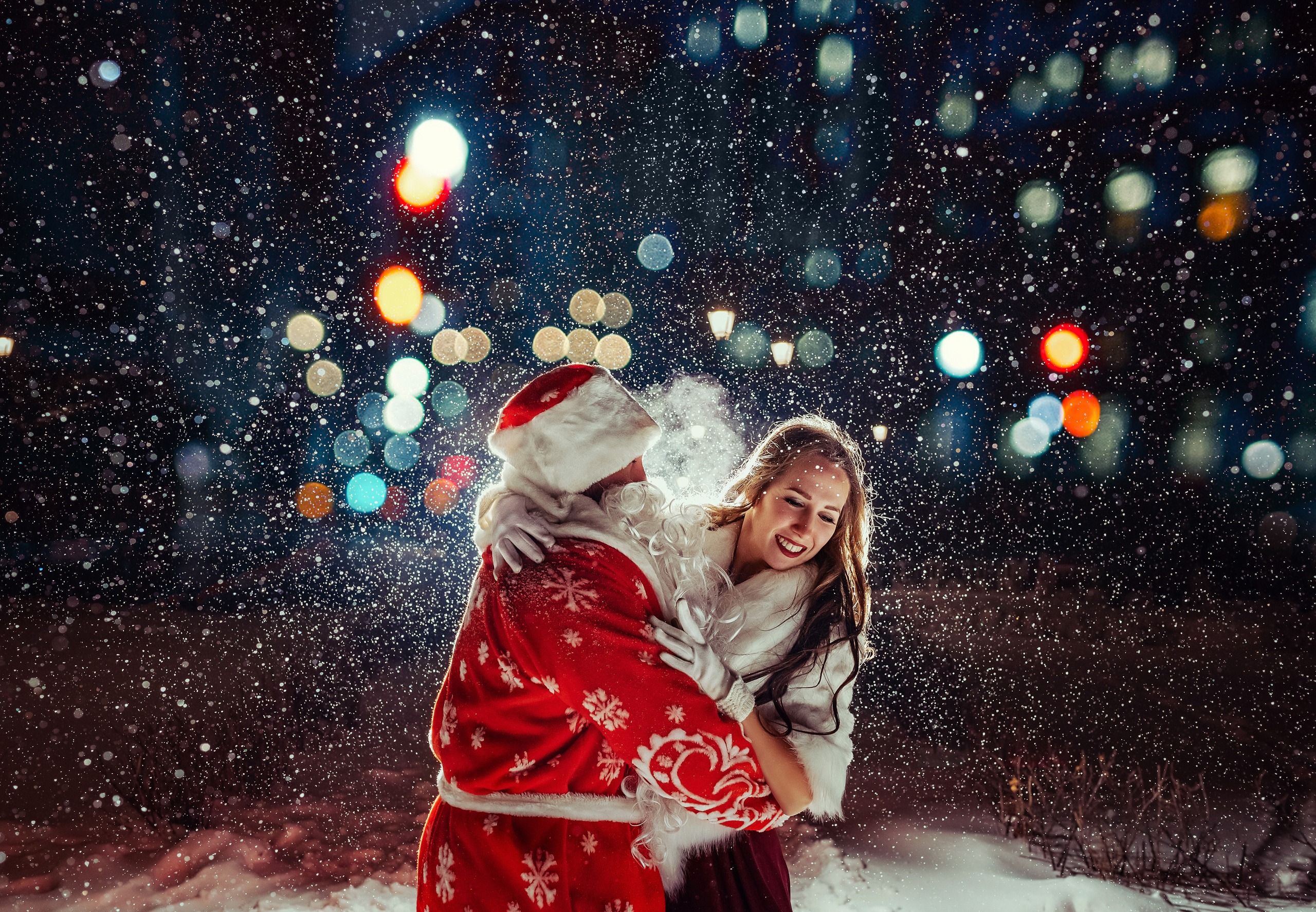Алиса & Денис новогоднее. Свадебный и семейный фотограф Чебоксары Ольга Ник