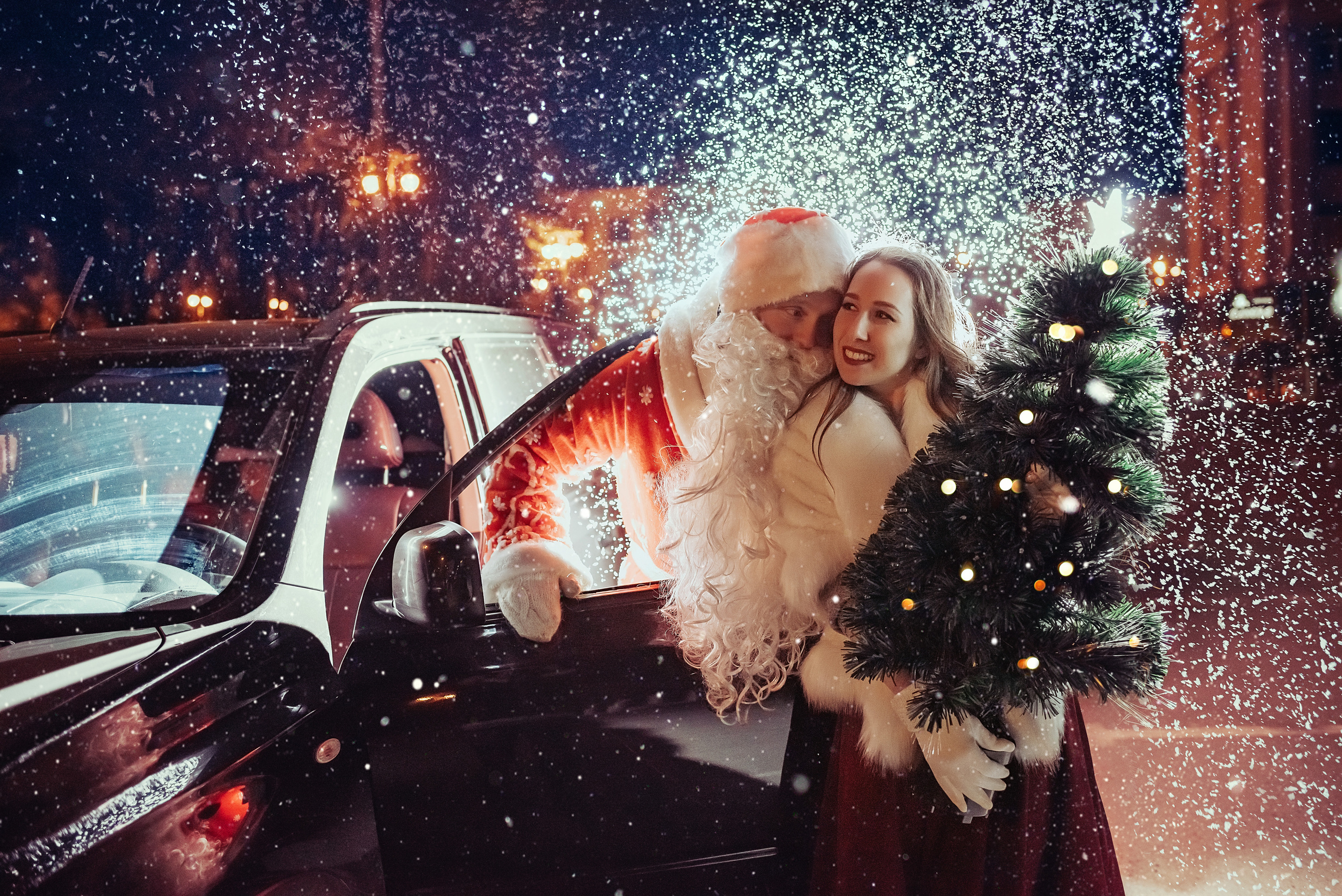 Алиса & Денис новогоднее. Свадебный и семейный фотограф Чебоксары Ольга Ник