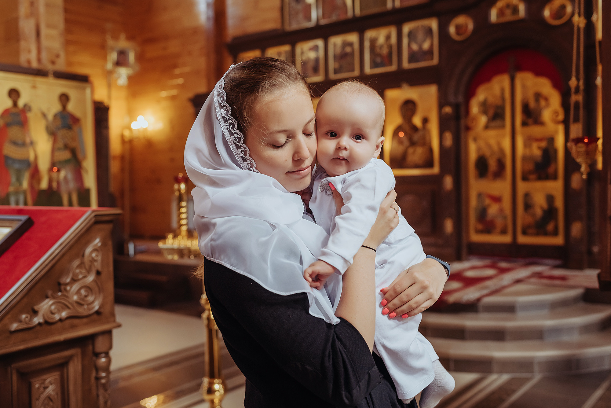 Крещения. Свадебный и семейный фотограф Чебоксары Ольга Ник