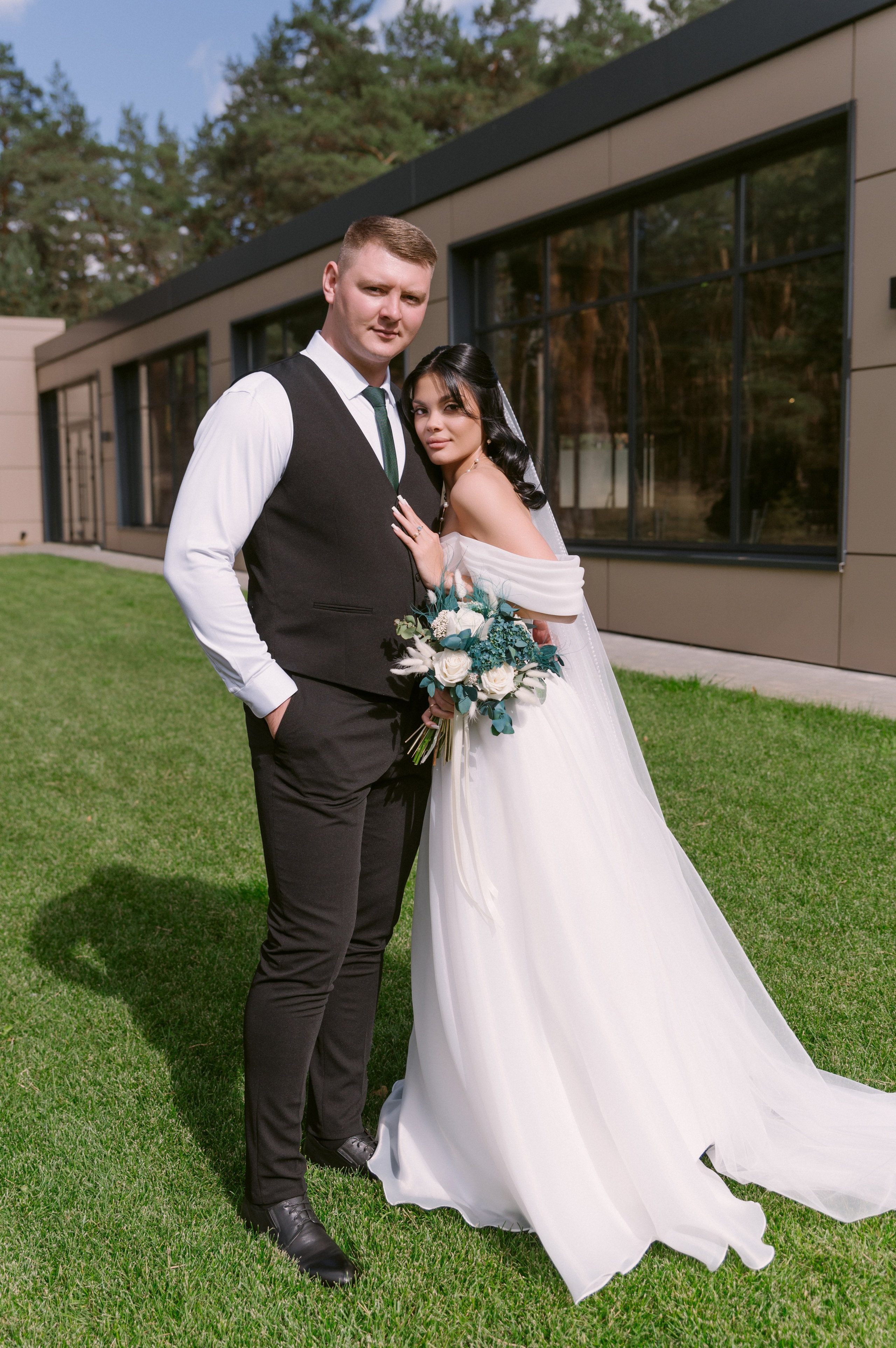 Дмитрий + Диана. Свадебный фотограф в Тамбове Валерий Тихов