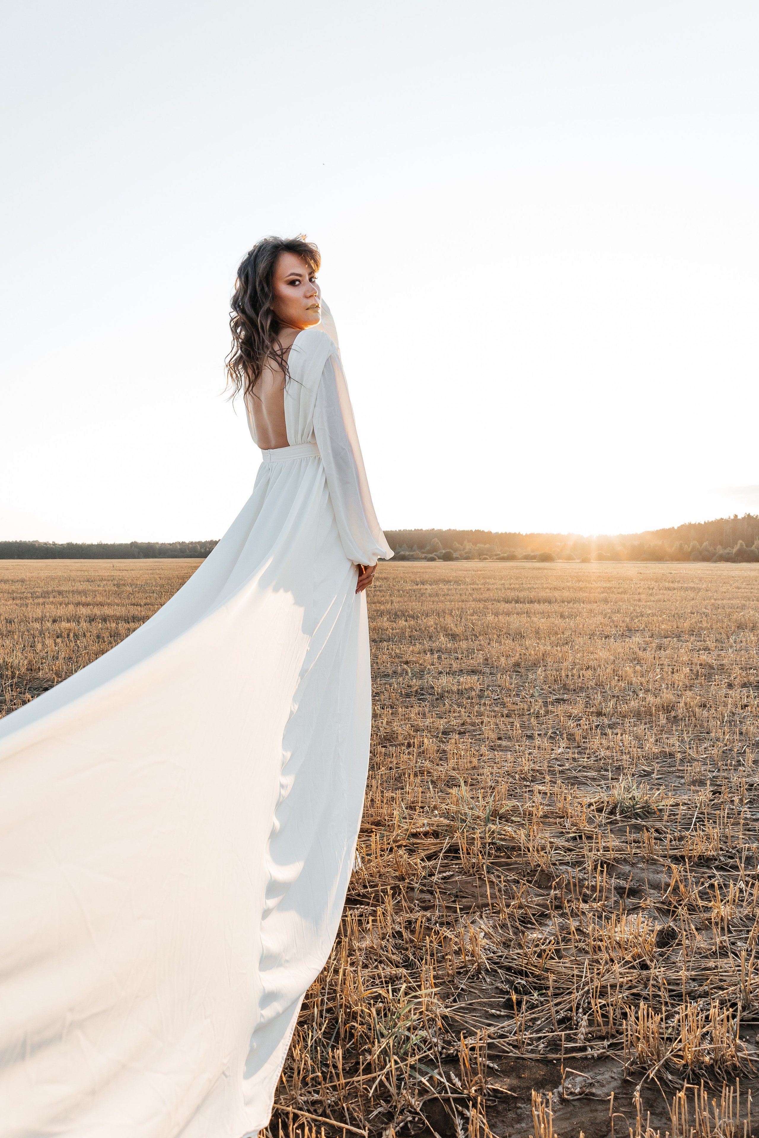 Скошенное поле. Семейный и Свадебный фотограф в Екатеринбурге Кармановская Мария