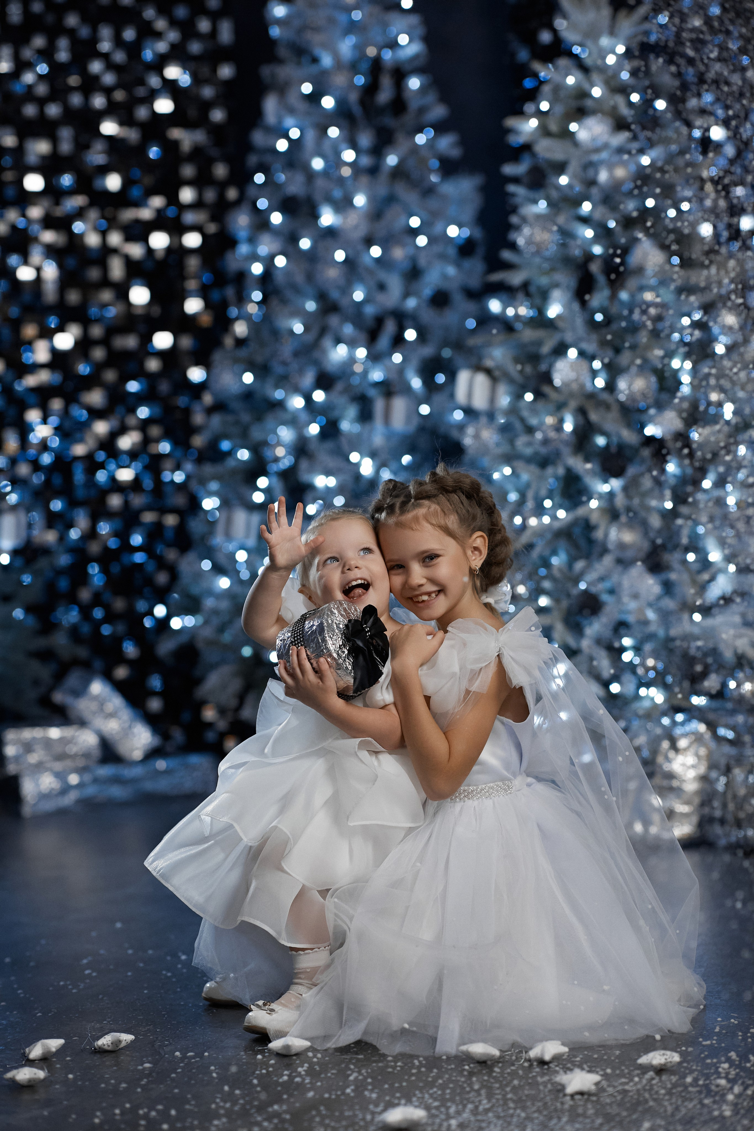 Семейная новогодняя. Фотограф в Твери Helga J. Fox