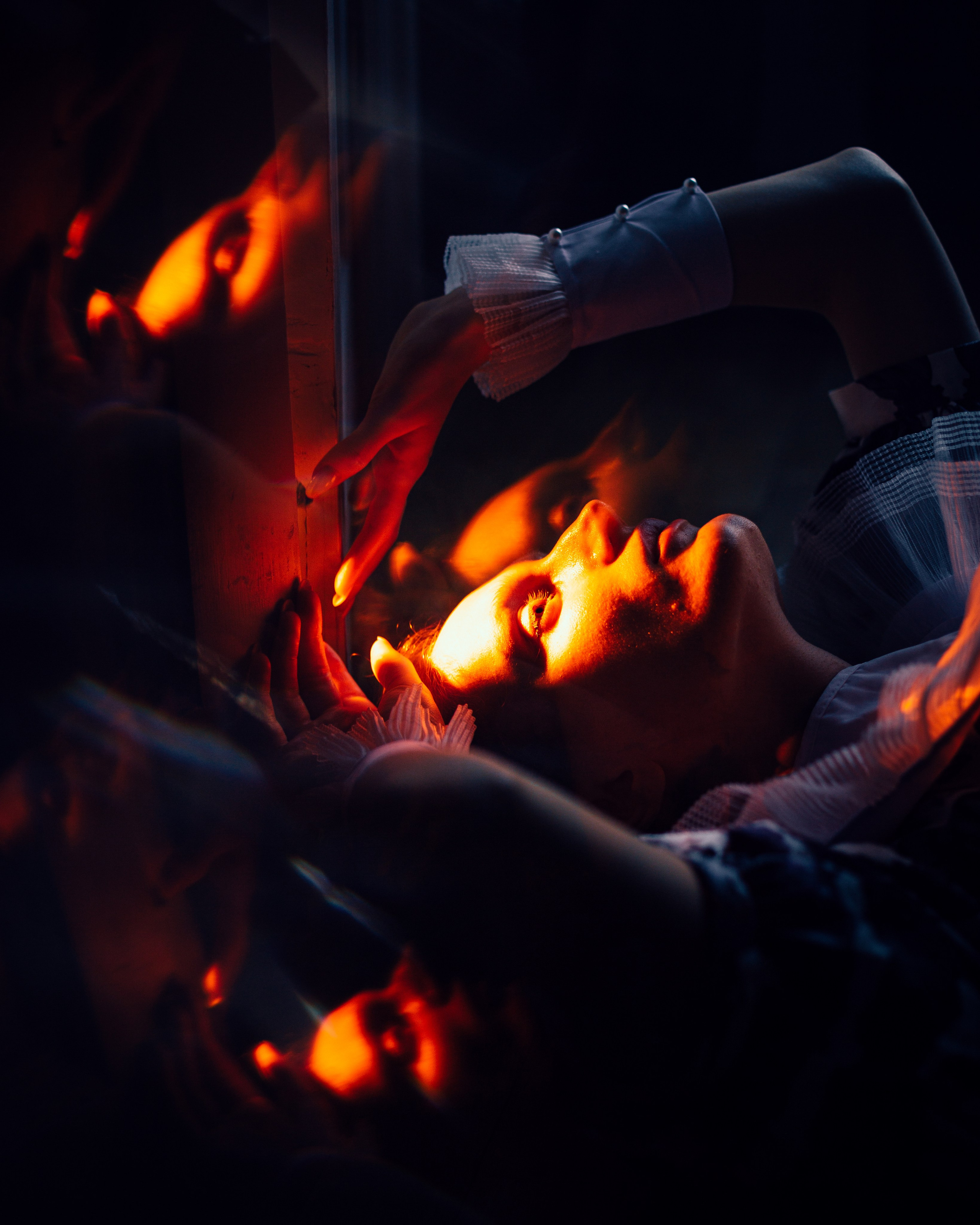 Tür zur Hölle. Портретный фотограф Юлия Дроздова | Санкт-Петербург | Москва