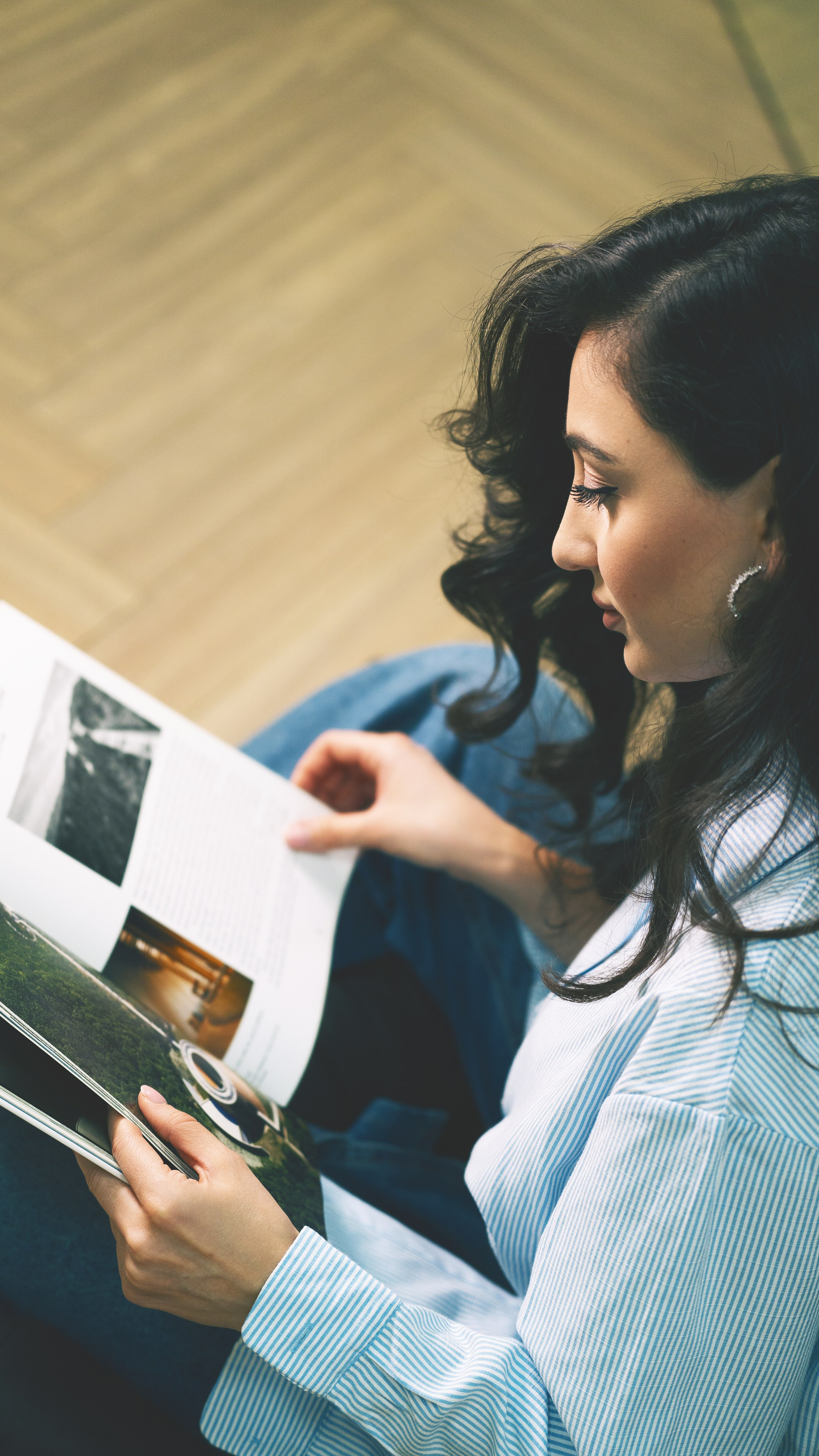 Женские студийные портреты. Главная