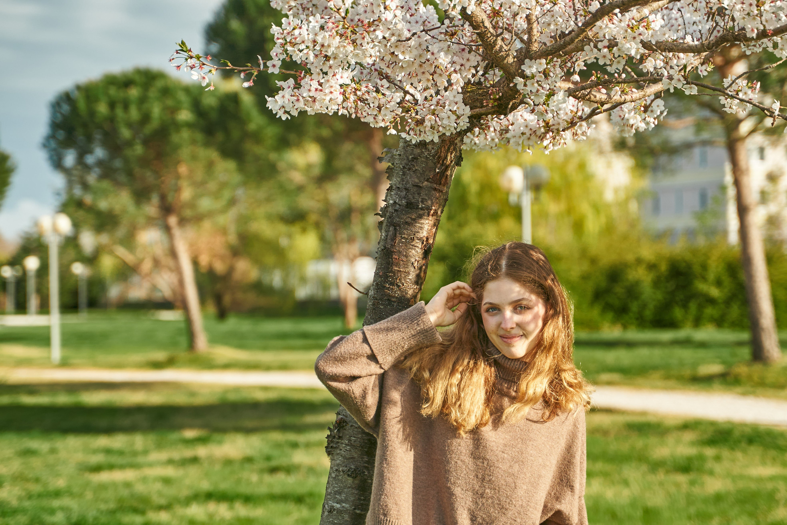 Фотосессия Марии в цветении. Фотограф Абхазия|Цандрипш|Гагра|Сириус|Красная Поляна Артём Большаков