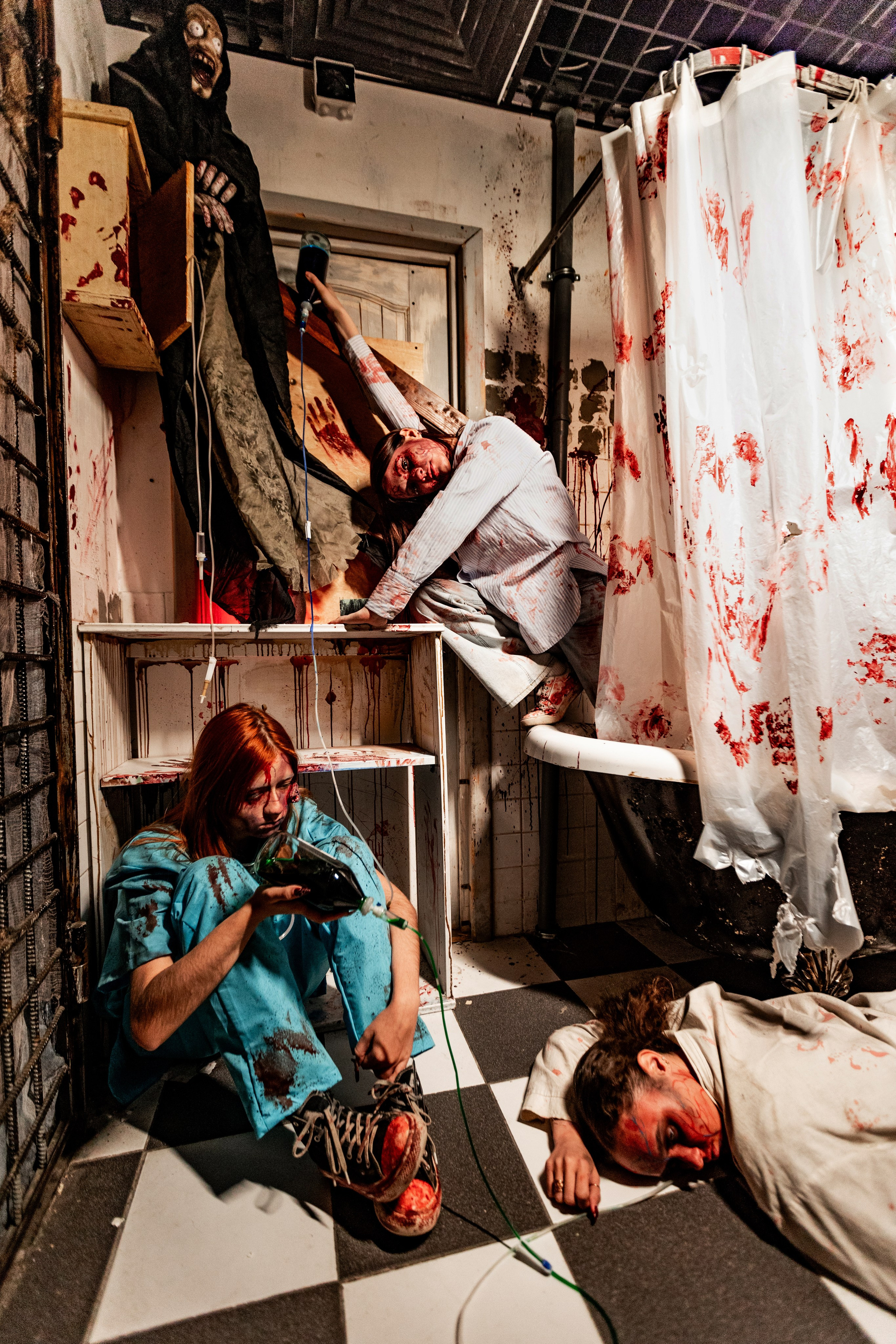 Дом страха / Гринвич. Фотограф|Катя Рикошетер