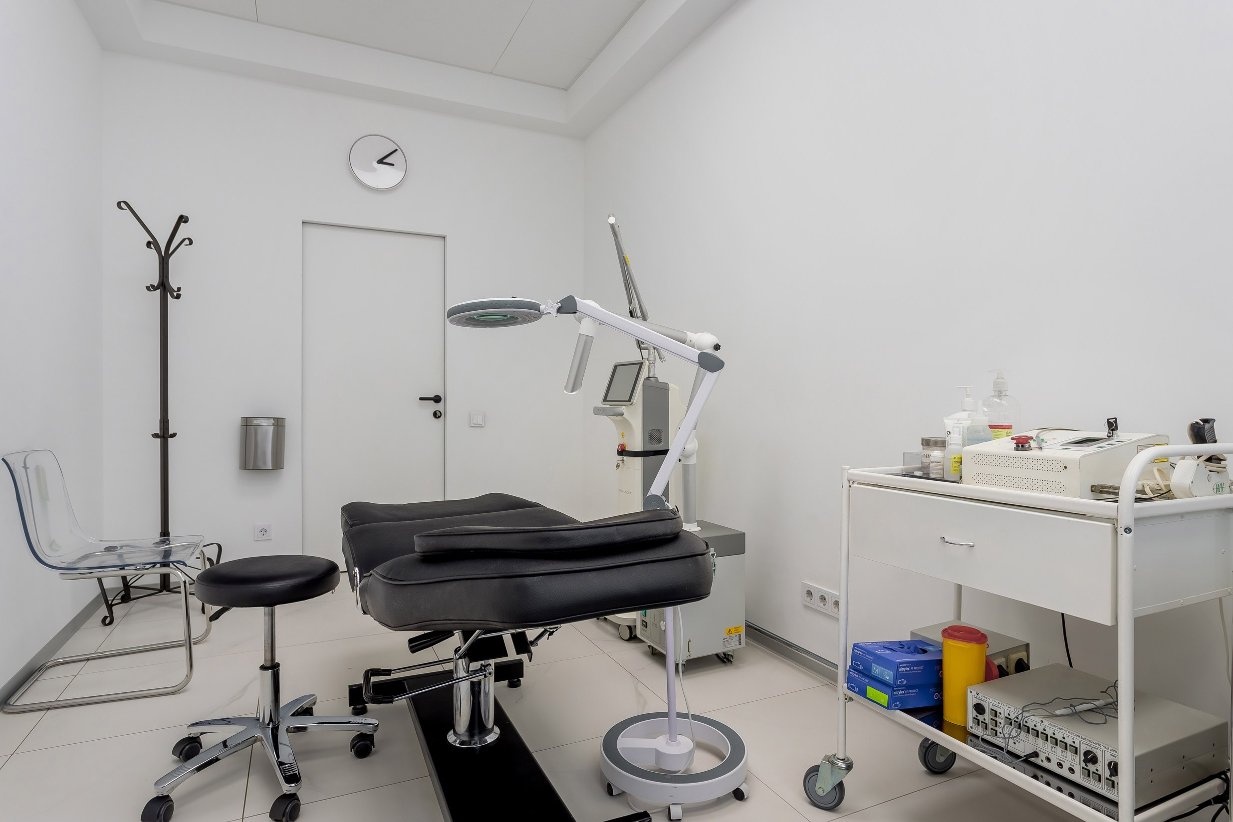 Medical centers. Interior photographer Vitalii in Portland and Vancouver