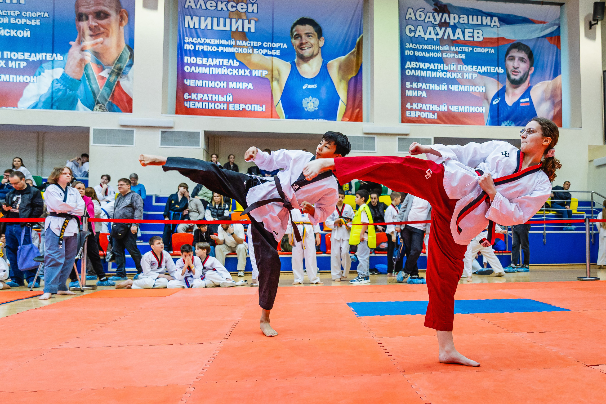 Кубок ВДЮФСОО «ФЕДЕРАЦИИ ДЕТСКОГО ТХЭКВОНДО РОССИИ» «ПХУМСЭ». Спортивный фотограф Максим Серегин