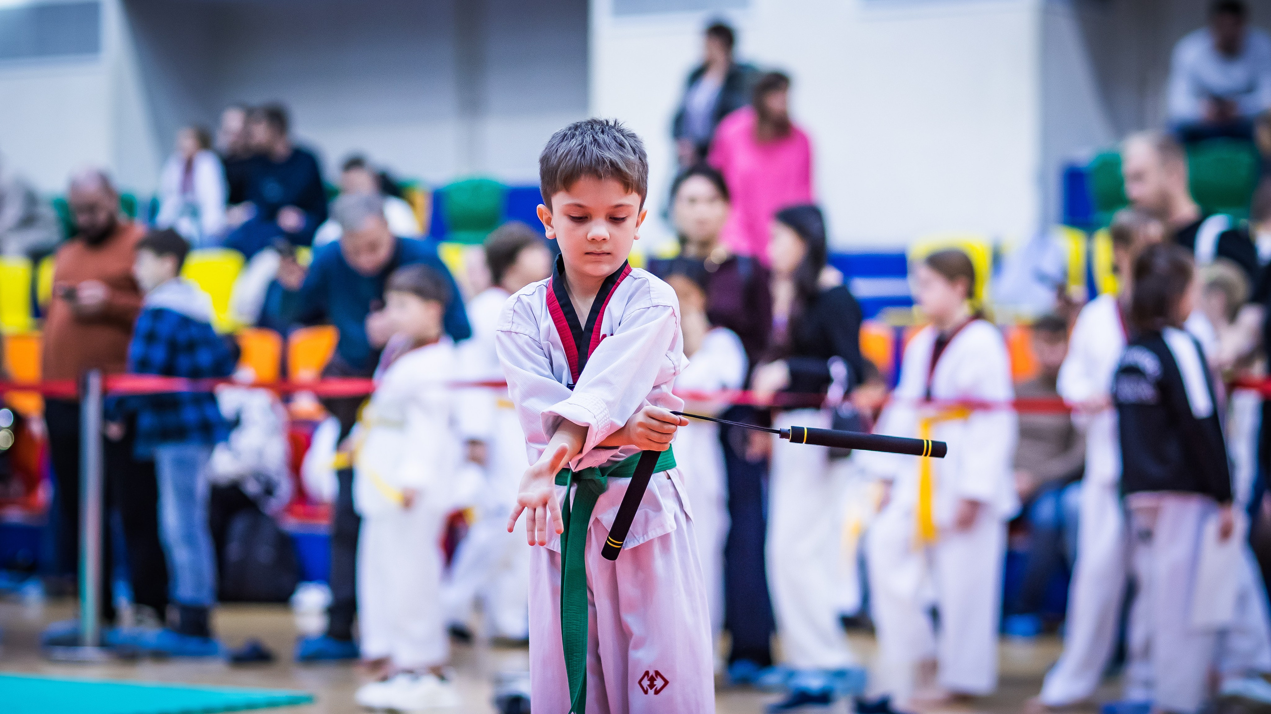 Турнир Федерации детского тхэквондо России по дисциплине ПХУМСЭ. Спортивный фотограф Максим Серегин