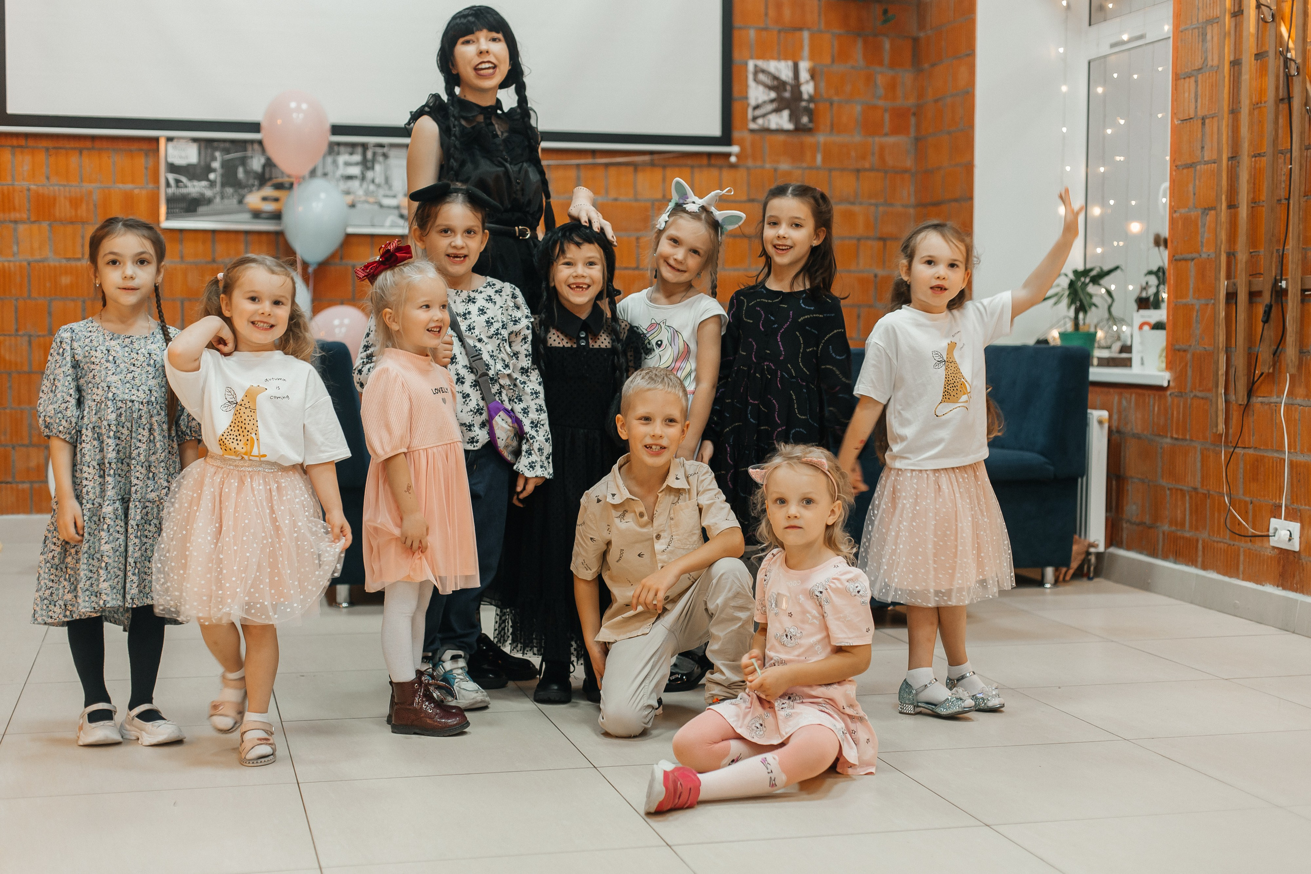 День рождения Анфисы. Елена Семейный фотограф Санкт-Петербург