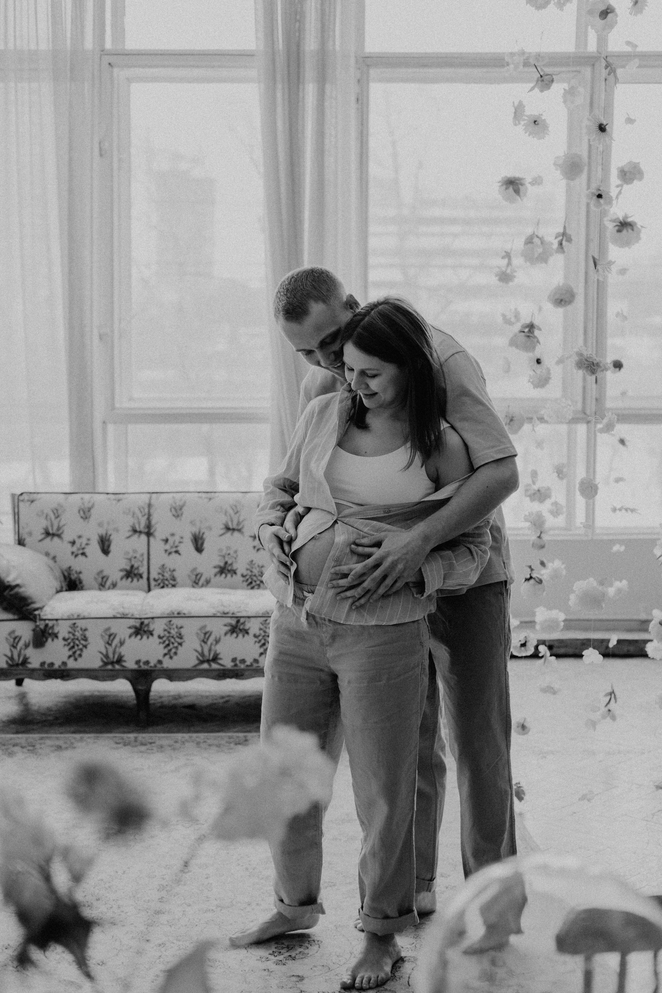 Фотосессия беременности. Семейный фотограф в Москве Кристина Маркос