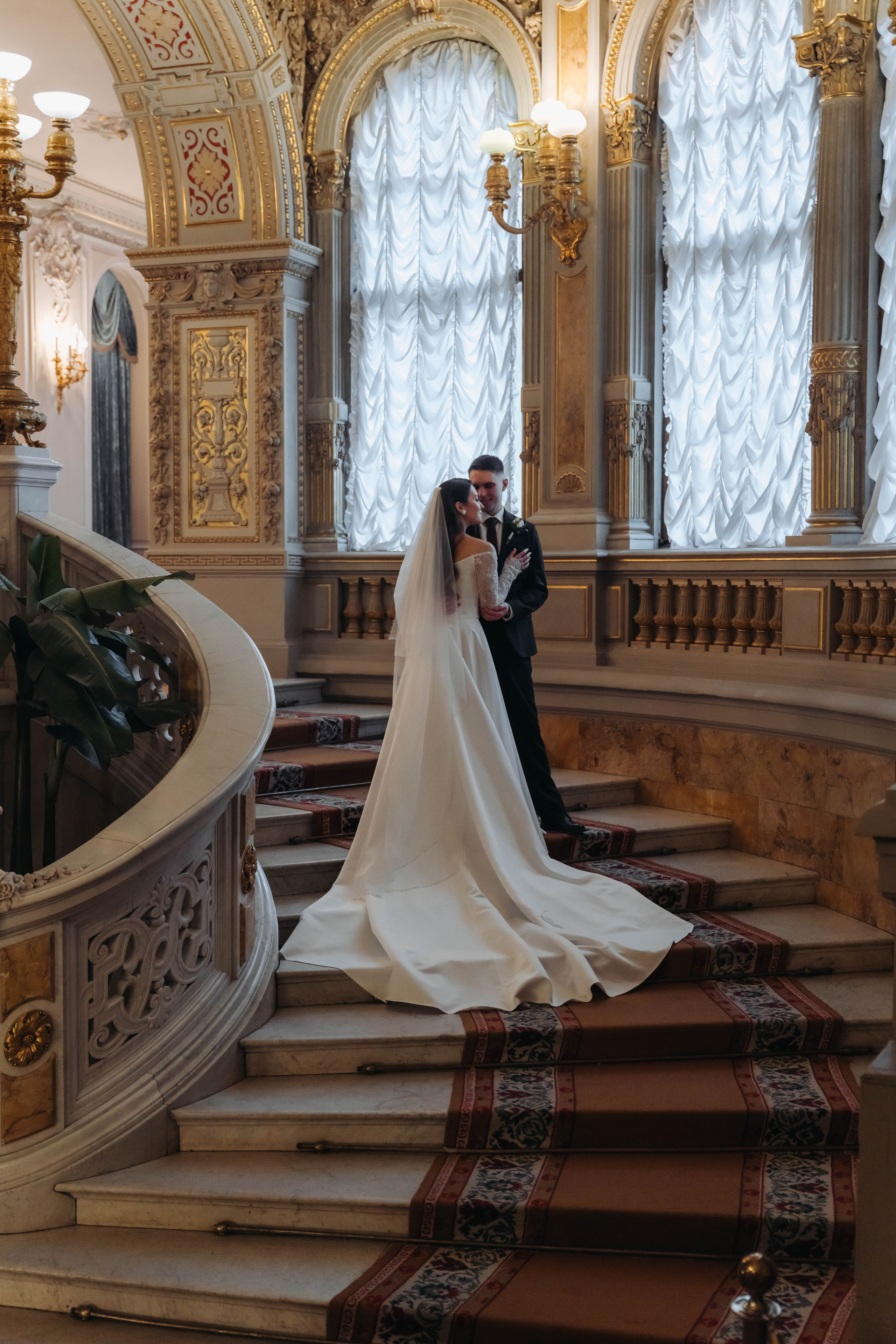 Maria & Alex. Свадебный фотограф в Санкт-Петербурге Якутович Екатерина