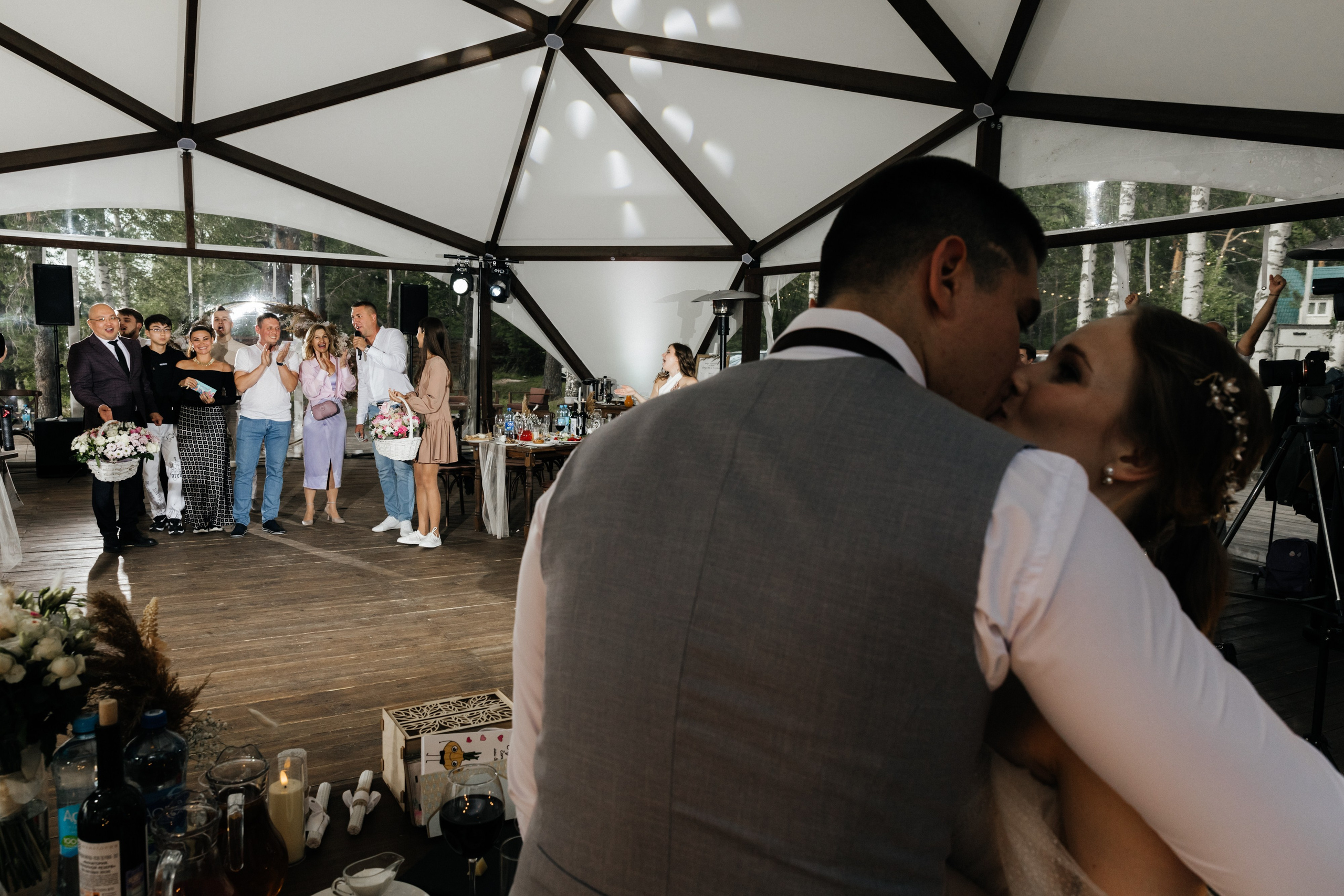 ВАДИМ И КСЕНИЯ | ГЛЭМПИНГ МОРЕ. Свадебный и семейный фотограф в Нижнем Новгороде Светлана Челомбиева