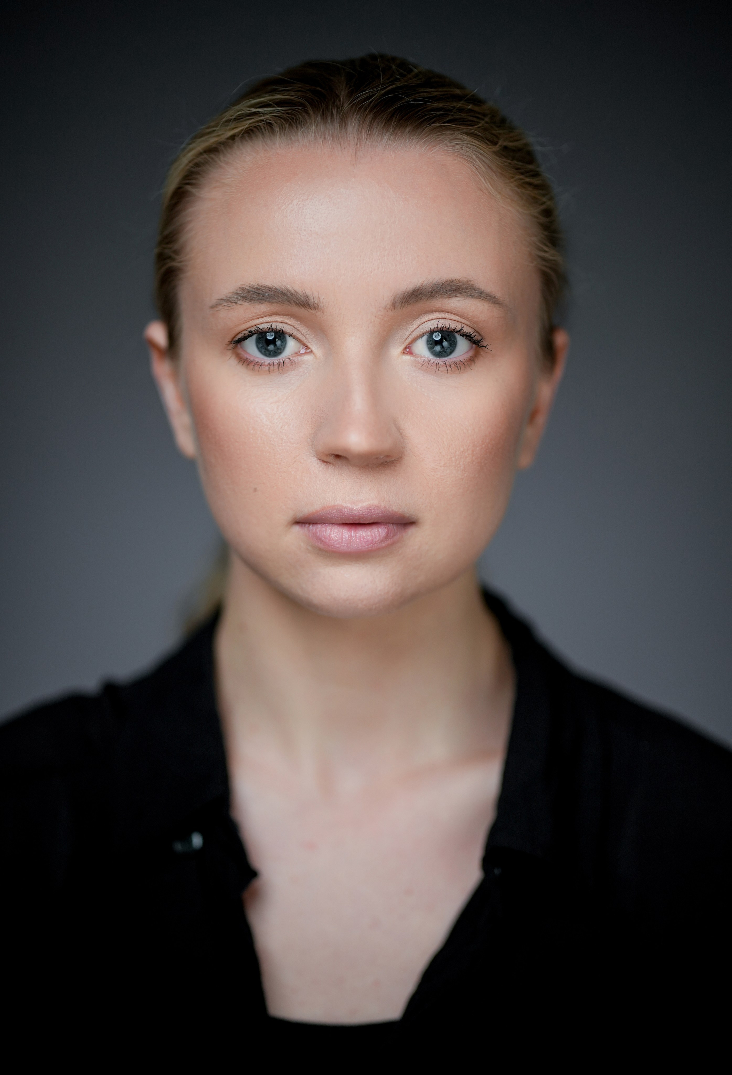 Актриса Татьяна Березикова. Портретная съемка в Москве, студийный фотограф Игорь Фомин