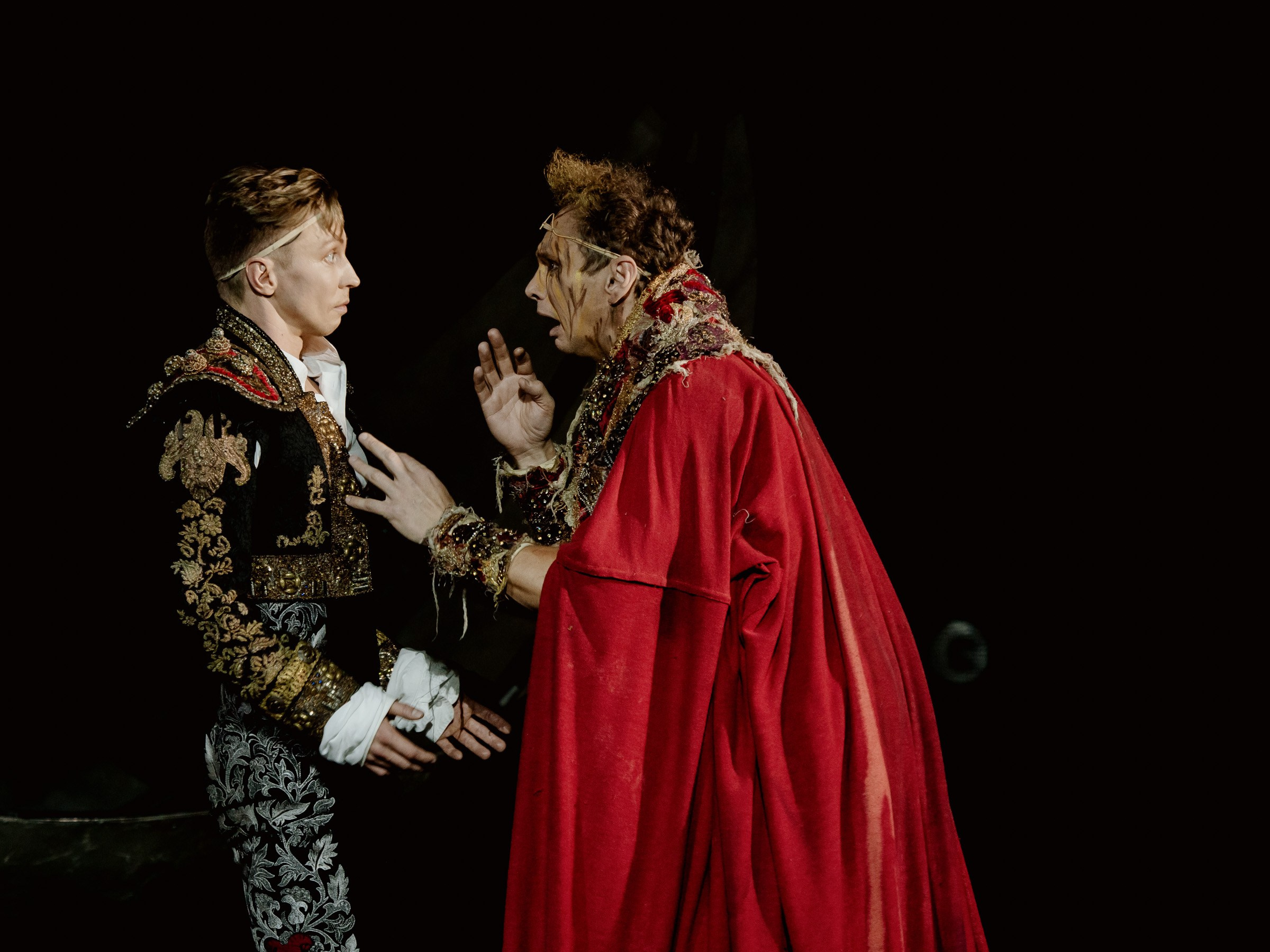 Спектакль Дмитрия Бозина «Царь-Девица». Маруся Машкова • Фотограф в Москве