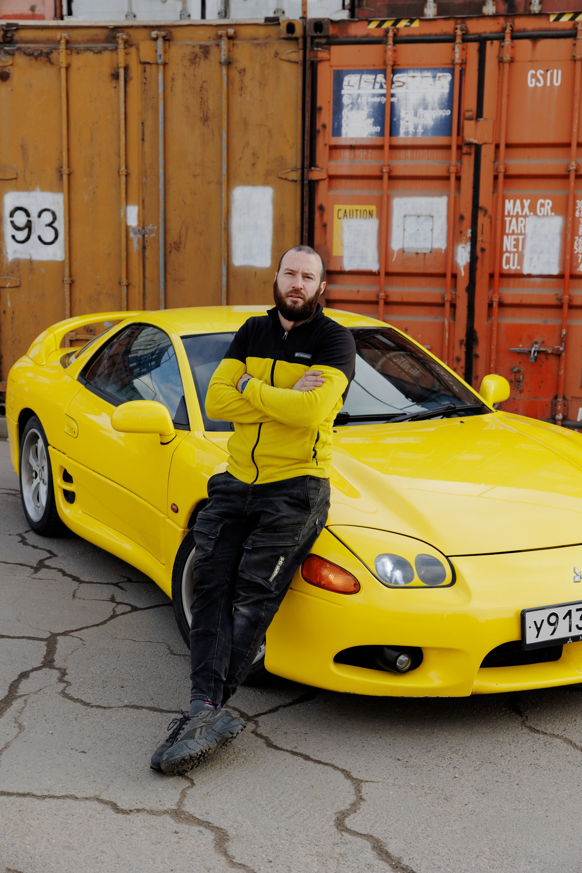 Mitsubishi GTO. Фотограф Иркутск