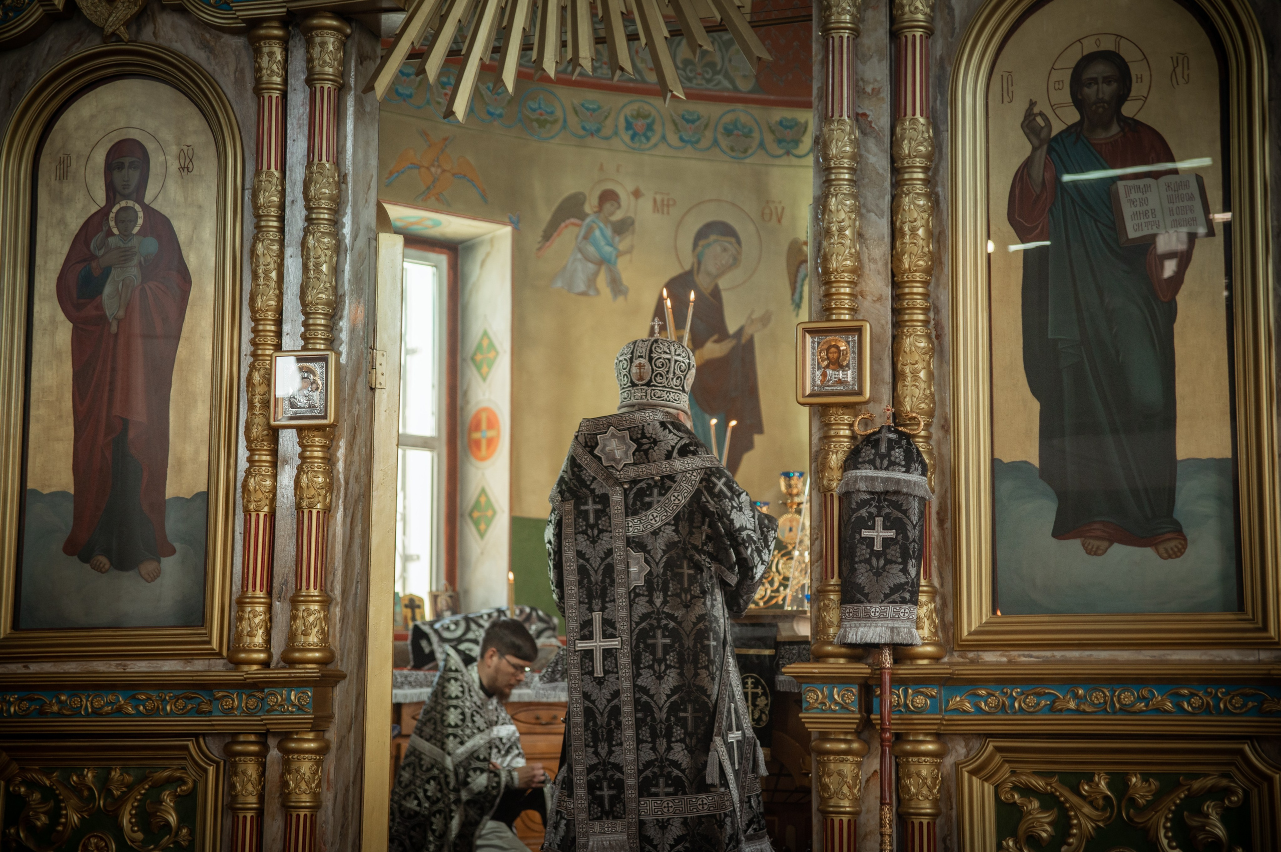 Преждеосвящение Даров. Храм Серафима Саровского. Церковный, семейный и репортажный фотограф Волгоград, Волжский