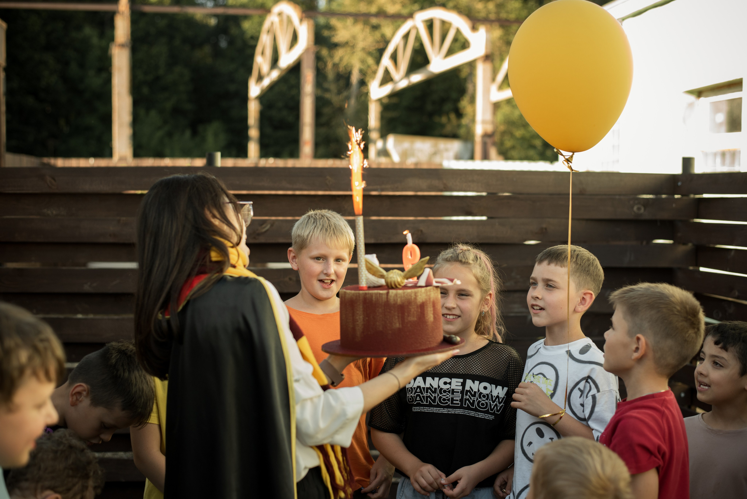 День рождения. Семейный фотограф Екатерина Шаманаева