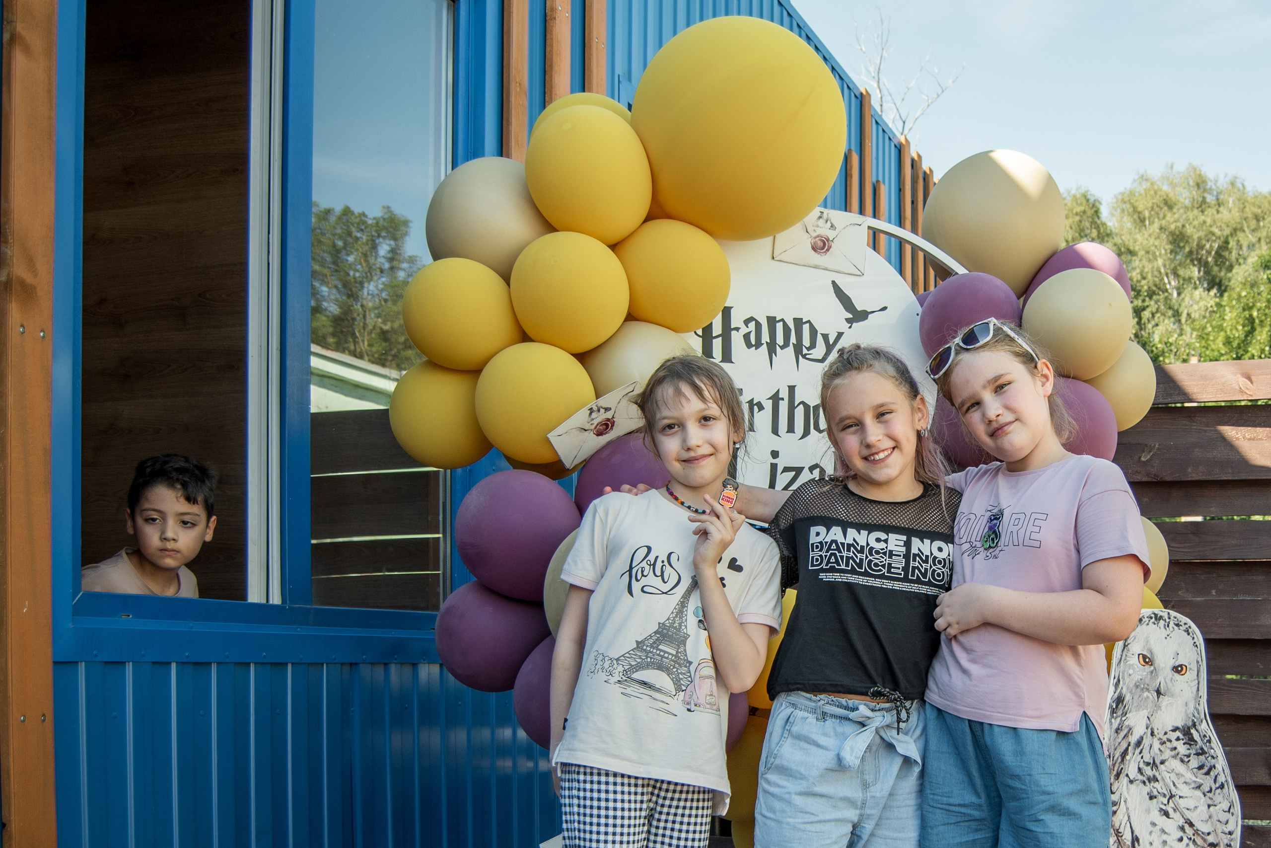 День рождения. Семейный фотограф Екатерина Шаманаева